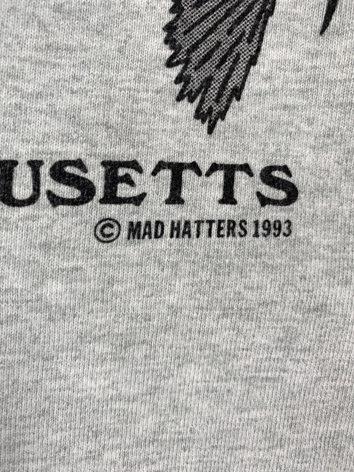 1993 WITCH WAY TO SALEM HALLOWEEN Size XL Vintage Sweat-shirt / G3966S