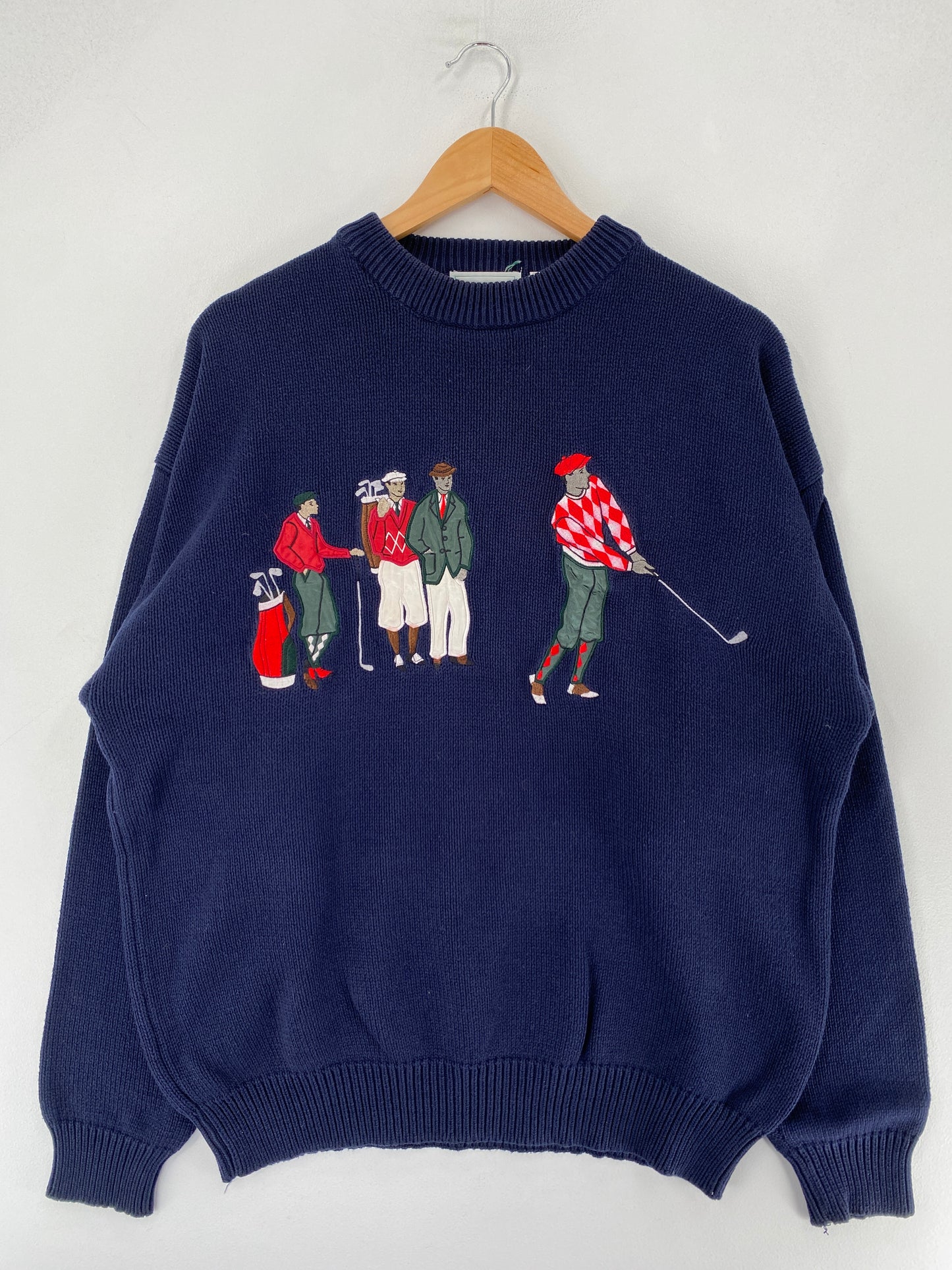 Vintage GOLF PLAYERS Size XL Knitwear / F4073K