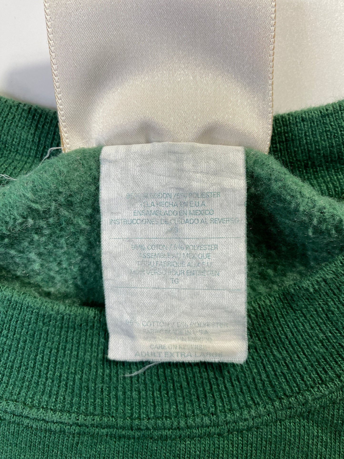 90's HENRY JAMES Made in USA Size XL Vintage Sweat-shirt / G6014S