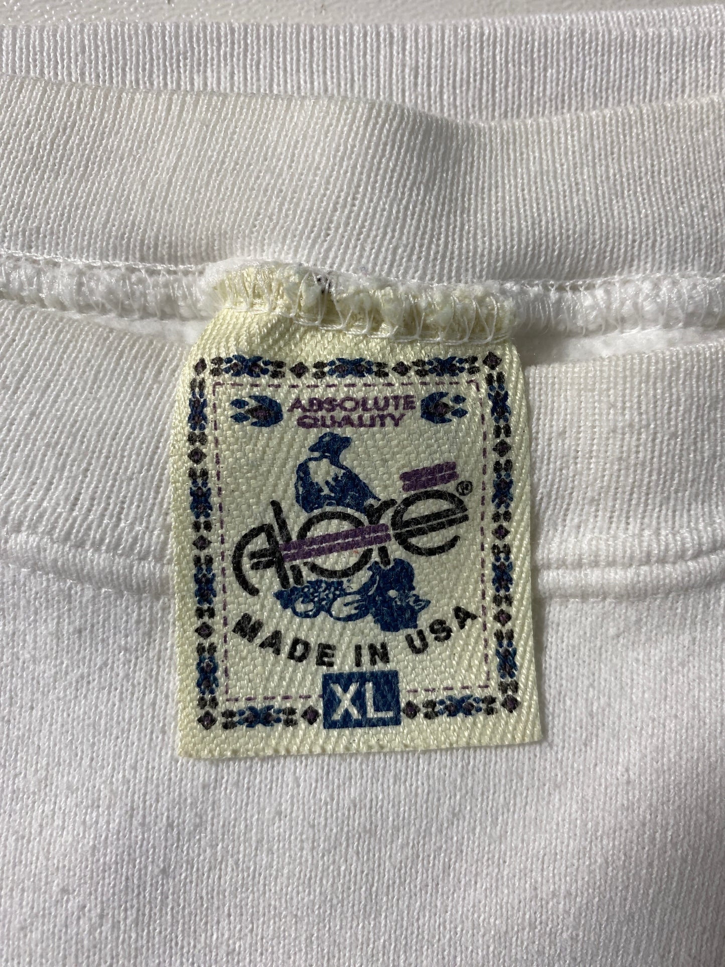 1992 FOOTBALL IS LIFE Made in USA Size XL Vintage Sweat-shirt / F1323S