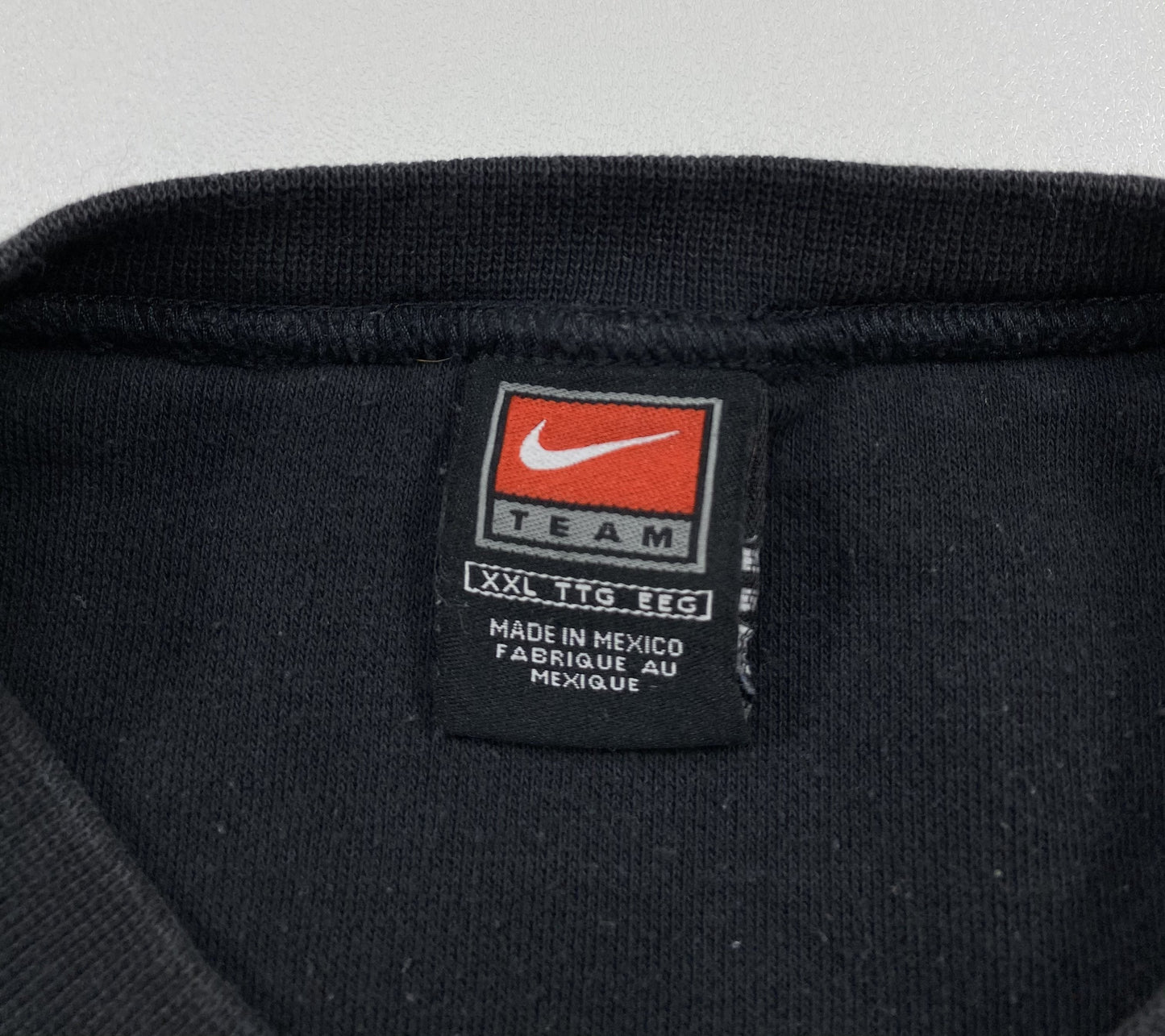 00’ NIKE ATHL.DEPT Size XXL Vintage Sweat-shirt / F8947S