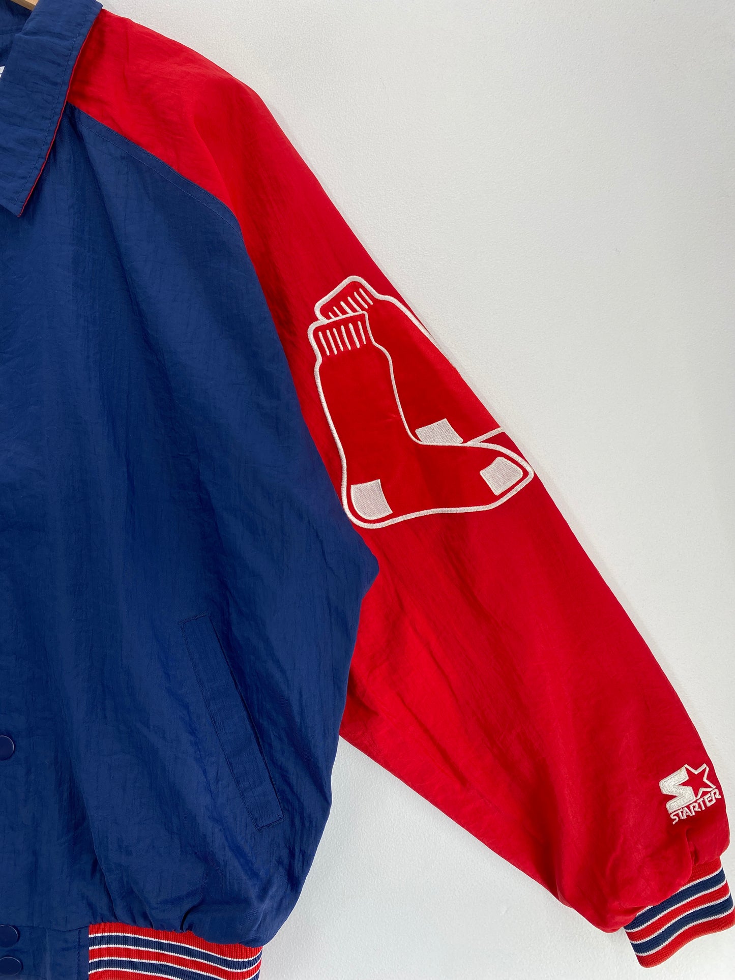 Vintage STARTER x BOSTON RED SOX Size M Nylon Jacket / G3065N