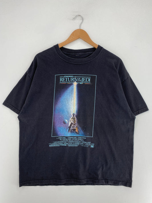 00’ STAR WARS Size No tag(Approx. XL) Vintage T-Shirt / G1833S