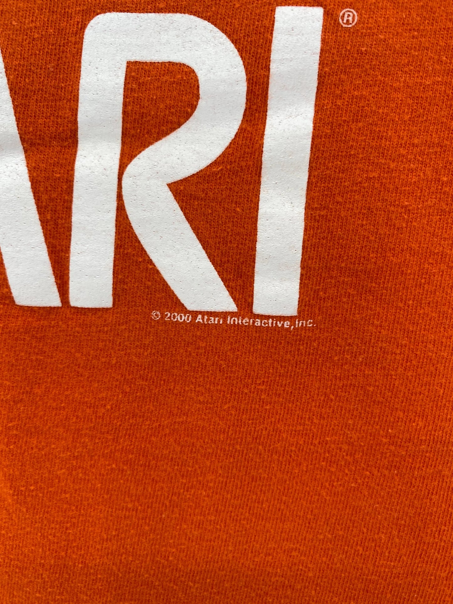 .2000 ATARI Size XL Vintage T-Shirt / F1174T
