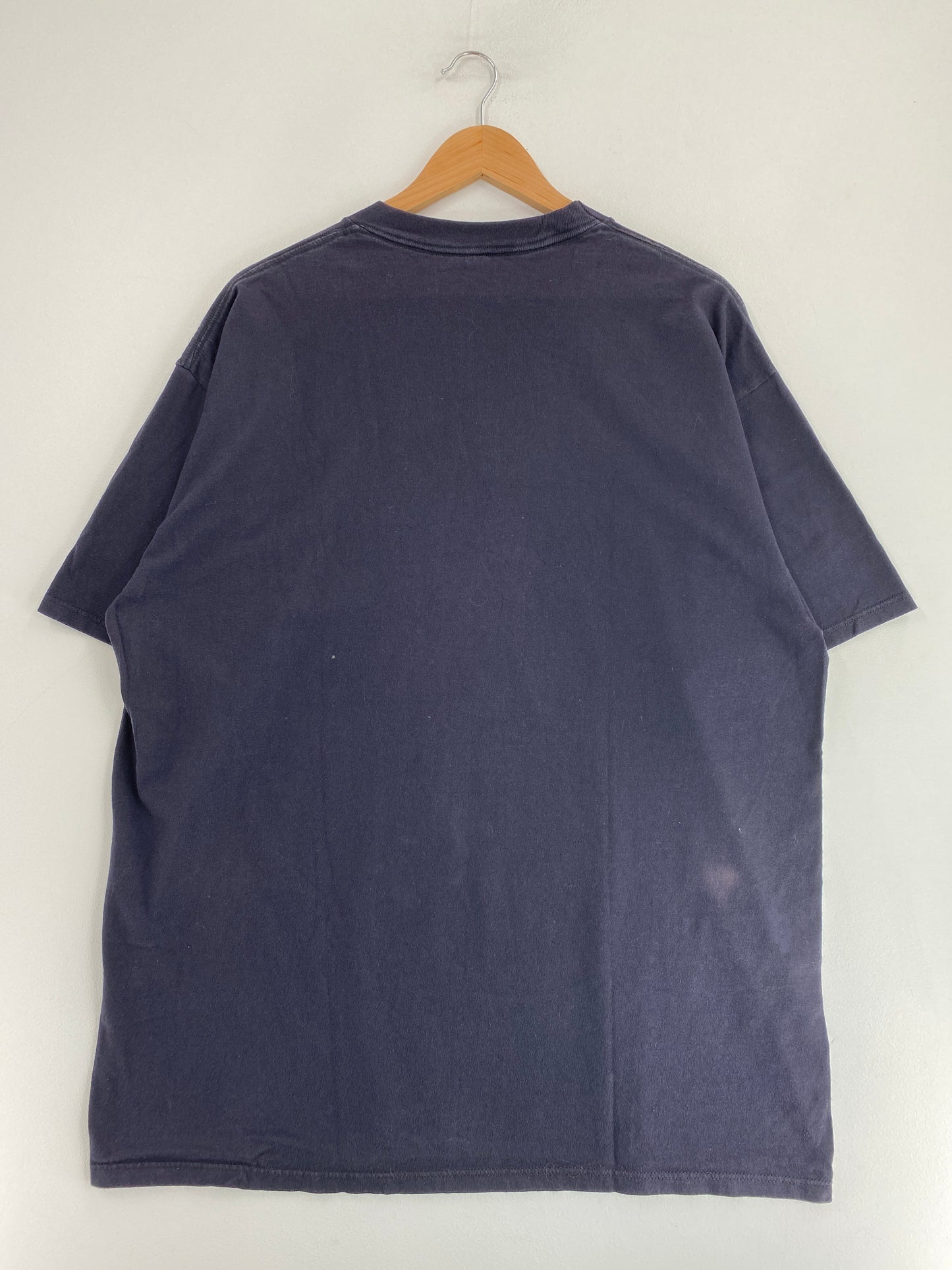 80’s DISNEY MICKEY Made in USA Size Approx.XL Vintage T-Shirt / G3352T
