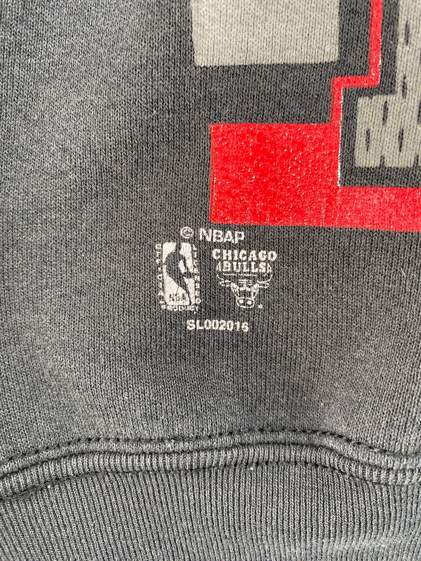 90's CHICAGO BULLS Made in USA Size XL Vintage NBA Sweat-Shirt / G7297S