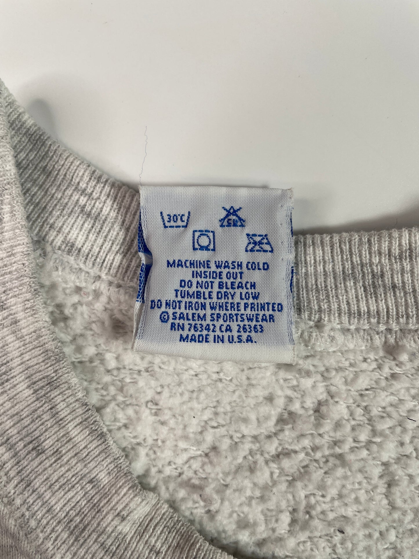 1994 SALEM x PITTSBURGH STEELERS Made in USA Size L Vintage NFL Sweat-shirt / F2048S