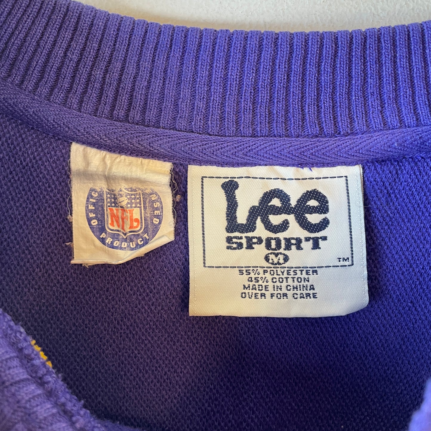 (M) 00' MINNESOTA VIKINGS NFL Sweat-Shirt / A0103S