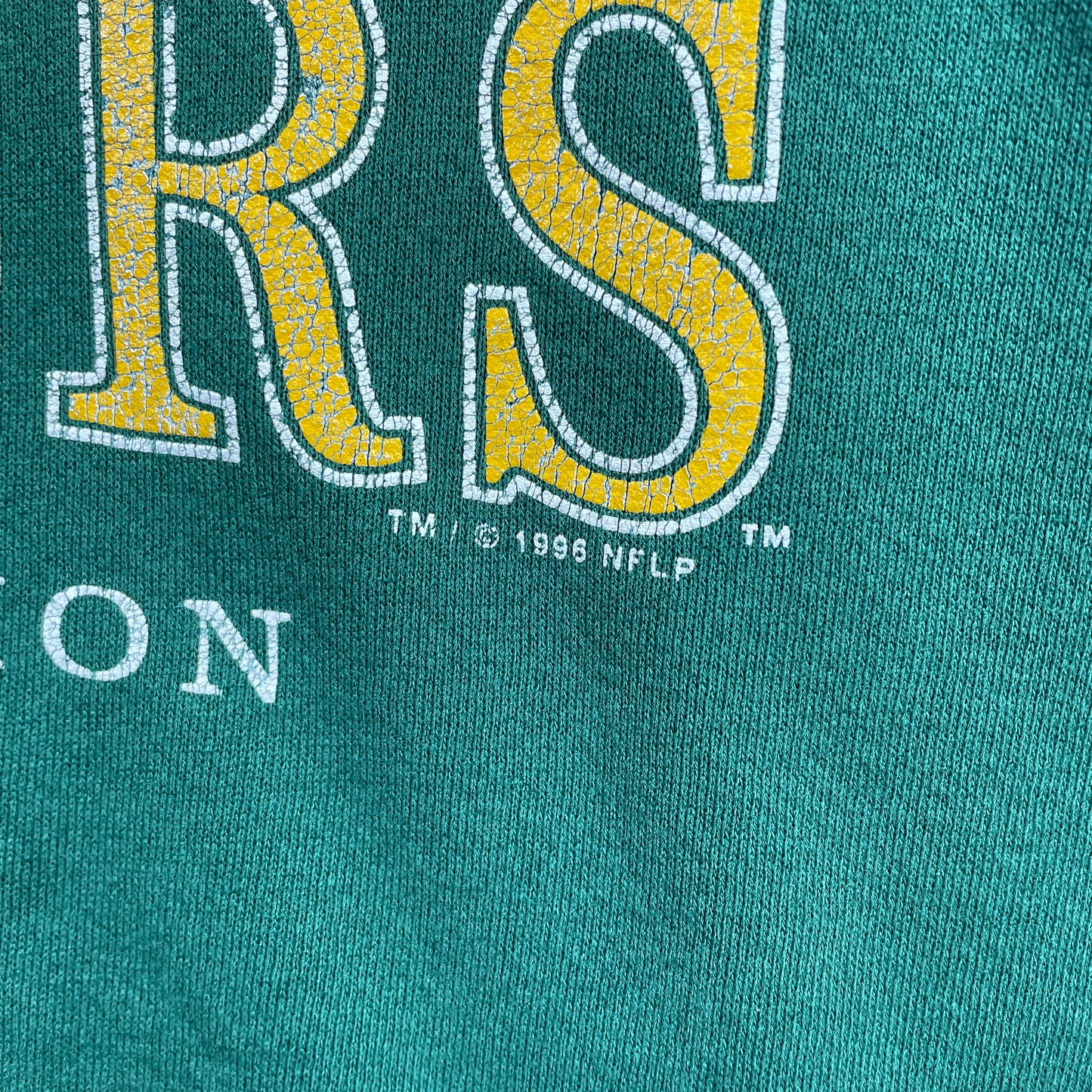 (Approx.XL) 1996 GREEN BAY PACKERS Vintage NFL Sweatshirt / A1058S