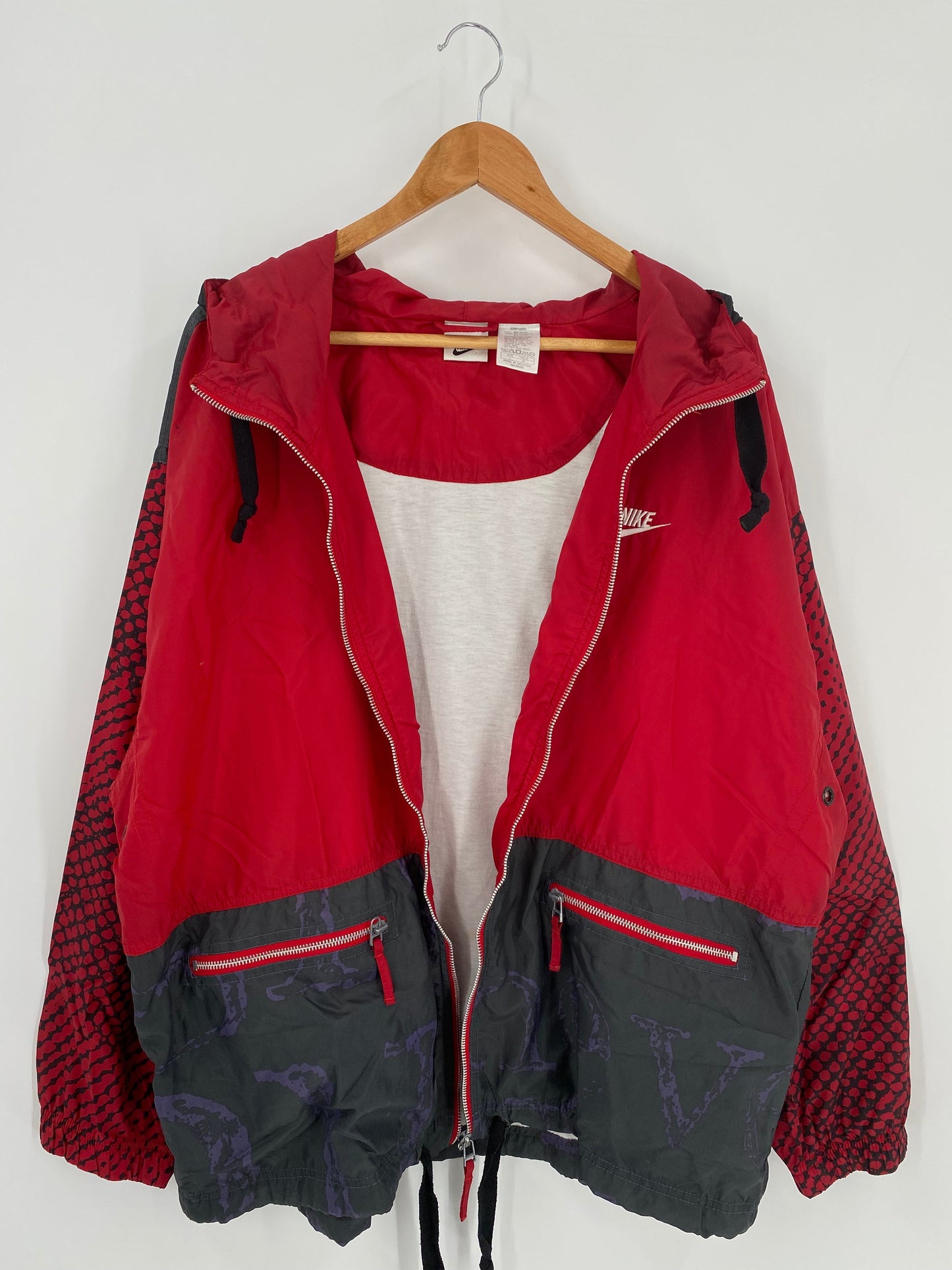 90's NIKE Size L Vintage Nylon Jacket / F1461N