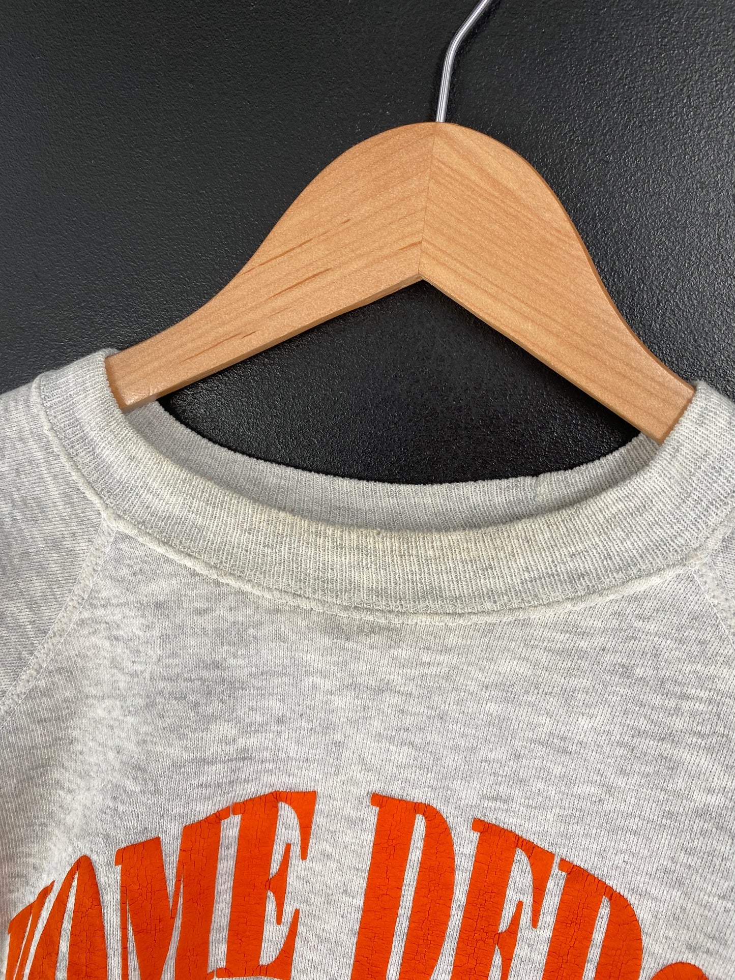 90's HOME DEPOT UNIVERSITY Made in USA Size Boys XL Vintage College Sweat-Shirt / G3906S