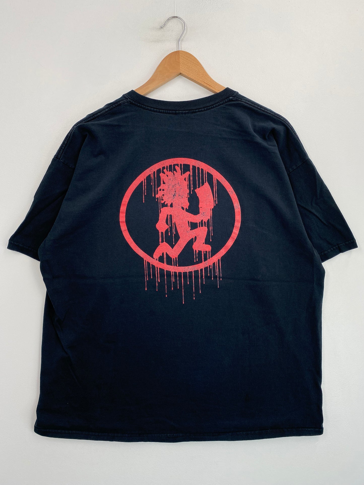 Vintage TWIZTID MADROX Size No Tag (Approx.XL) Music T-Shirt / G6318T