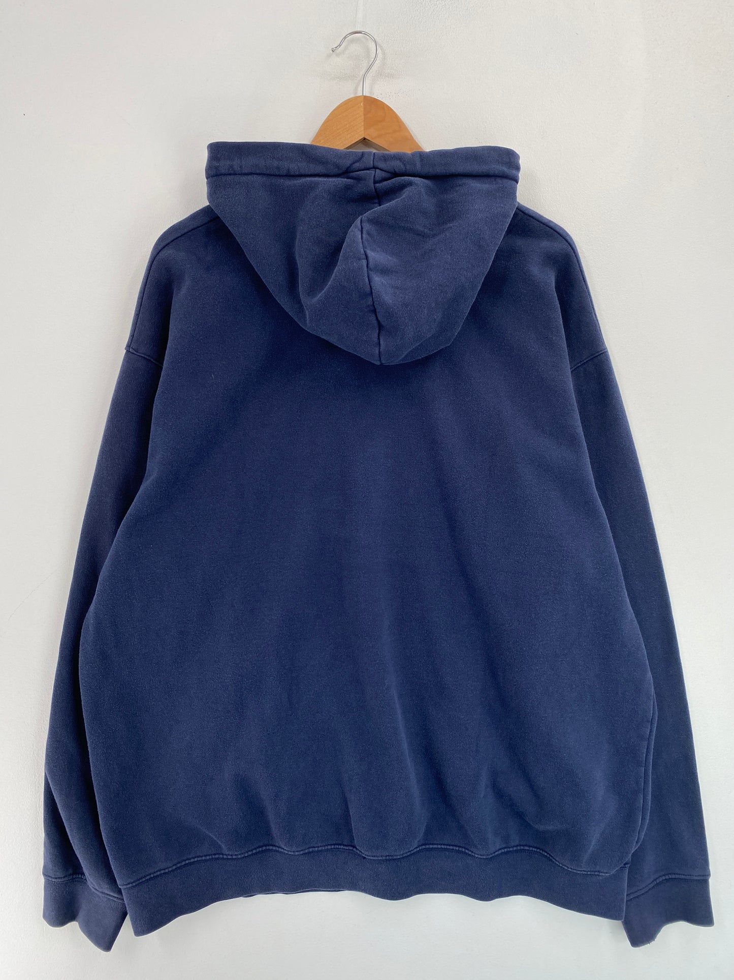 00' NIKE Size XXL Vintage Zip-Up Hoodie Sweat-shirt / G4956S