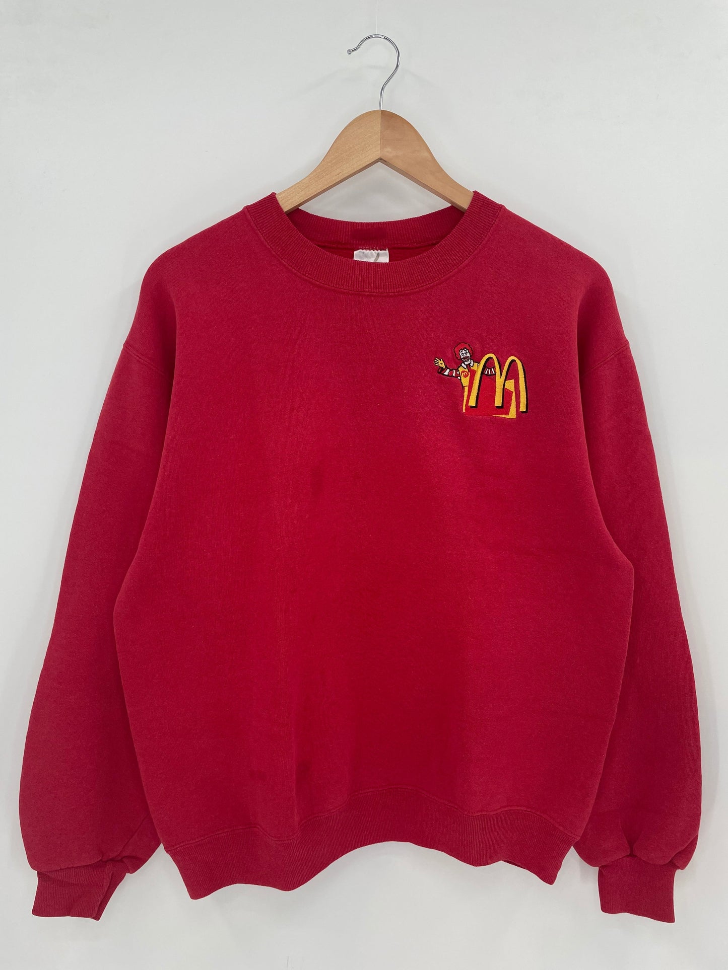 00’ MCDONALD’S Size M Vintage Sweat-shirt / F1687S