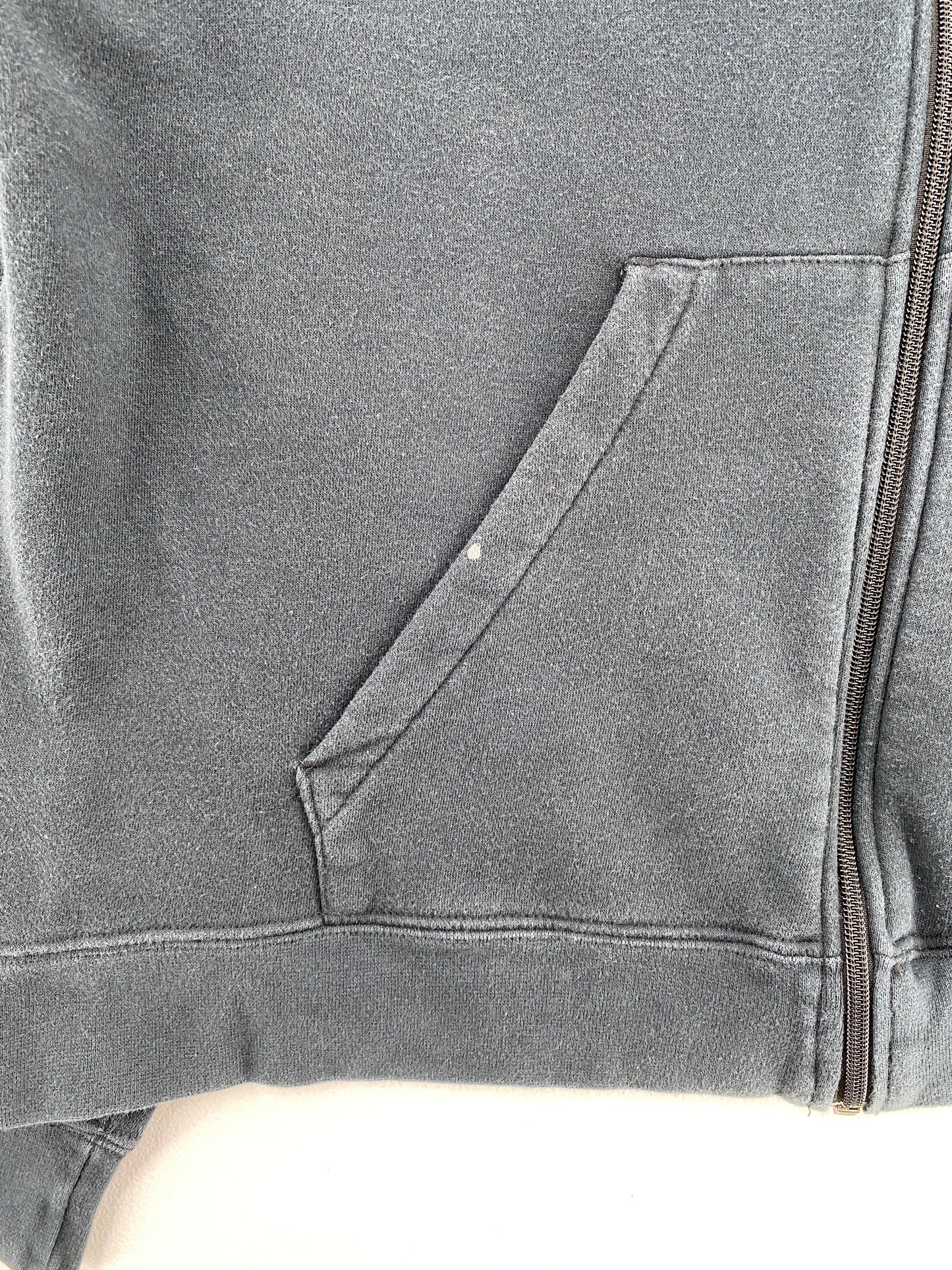 00' NIKE Size XL Vintage Zip Up Sweat-shirt / G1699S