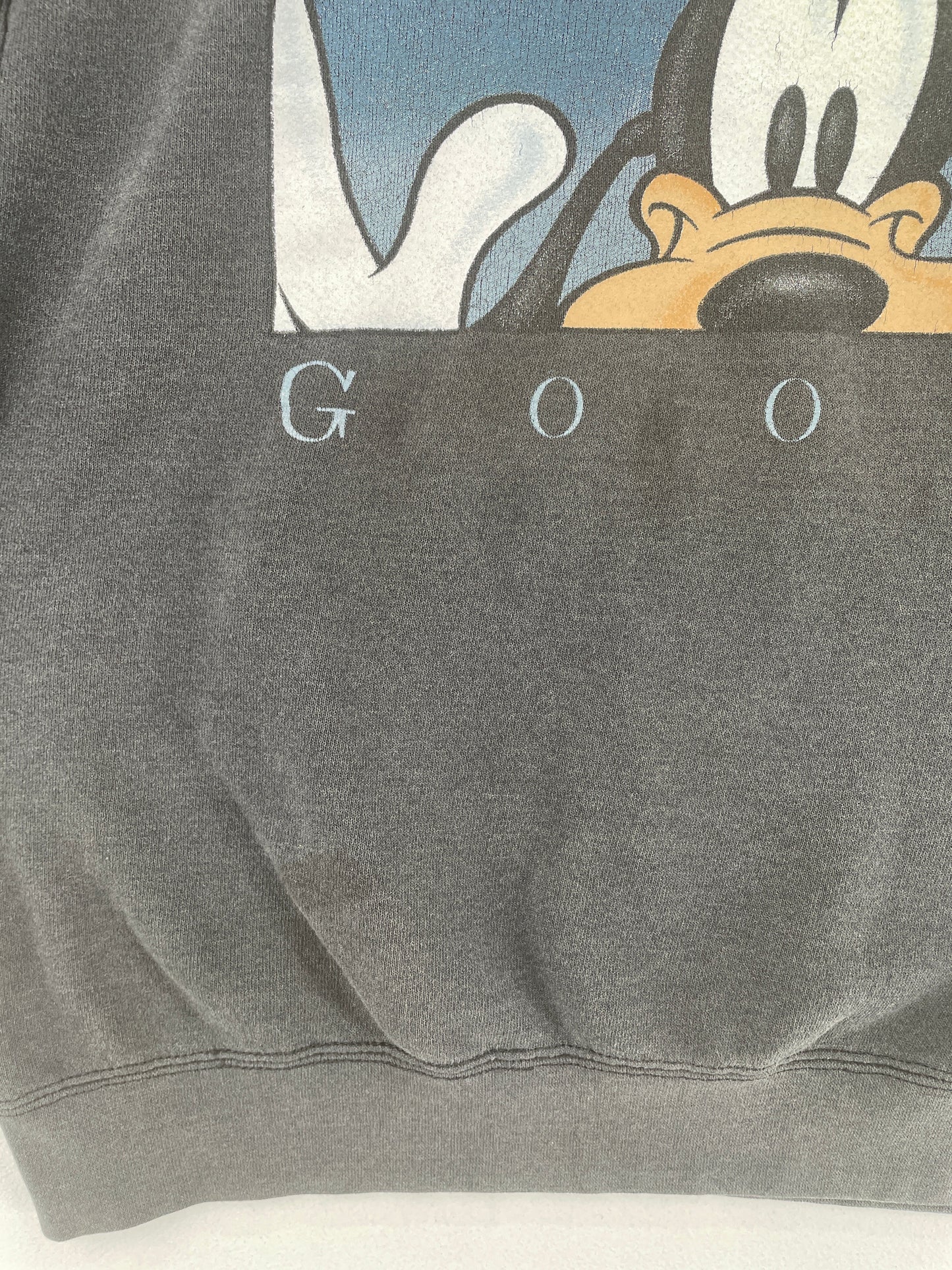 90's DISNEY GOOFY Made in USA Size M Vintage Sweat-Shirt / F7323S