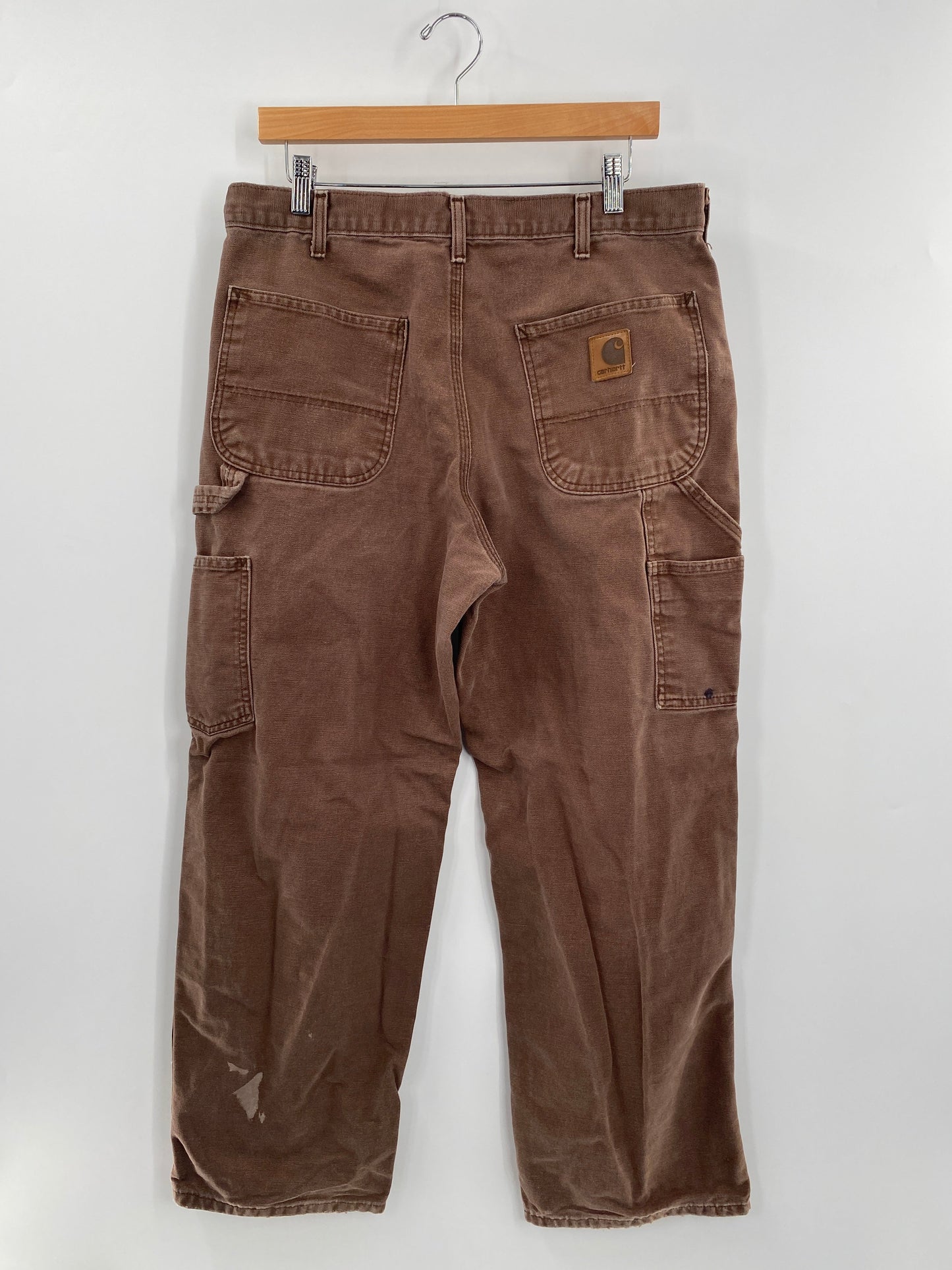 Vintage CARHARTT Size W34xL28 Duck Pant / G1385P