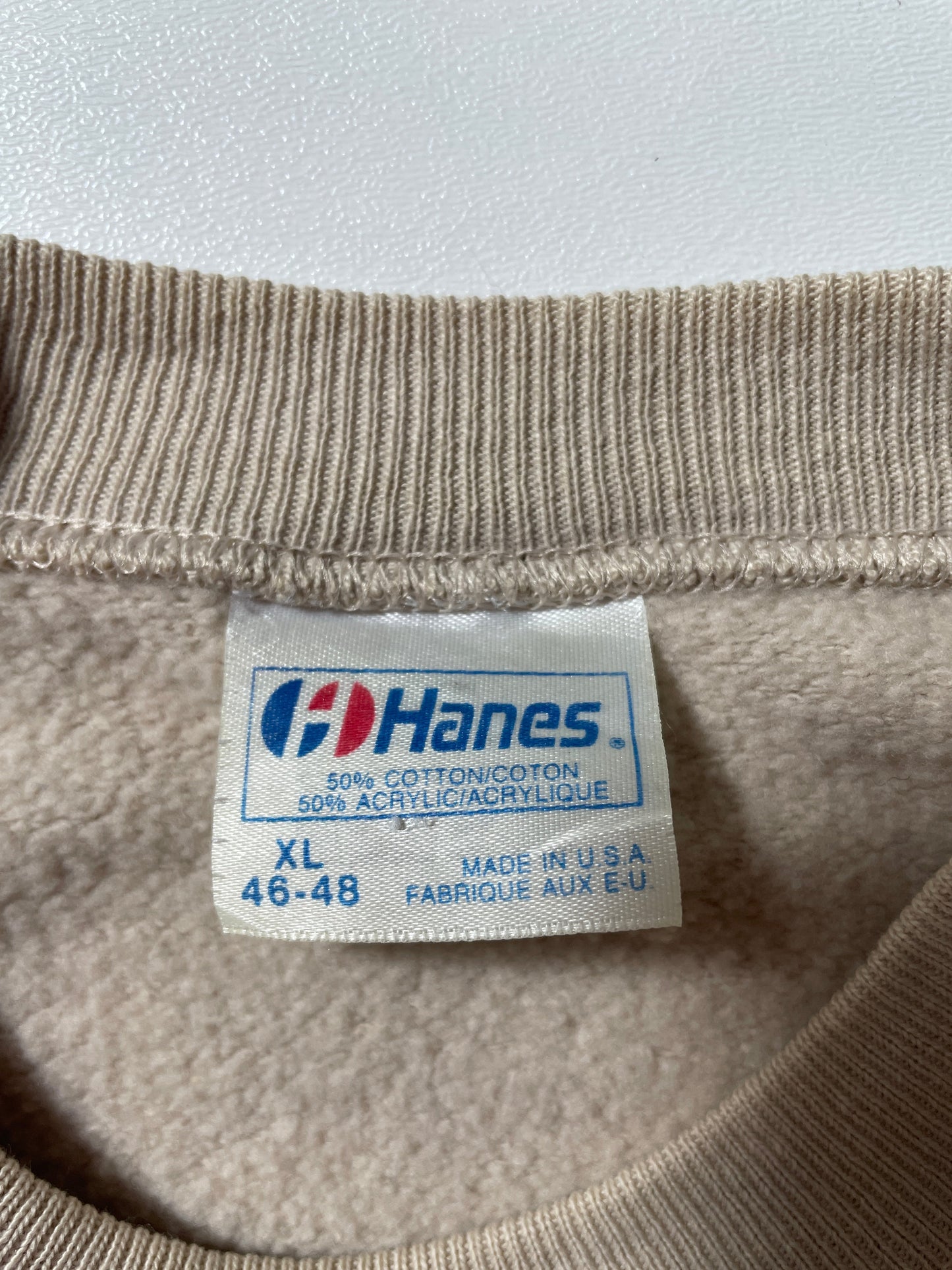 90's SMOKY MOUNTAINS Made in USA Size XL Vintage Animal Sweat-Shirt / G6201S