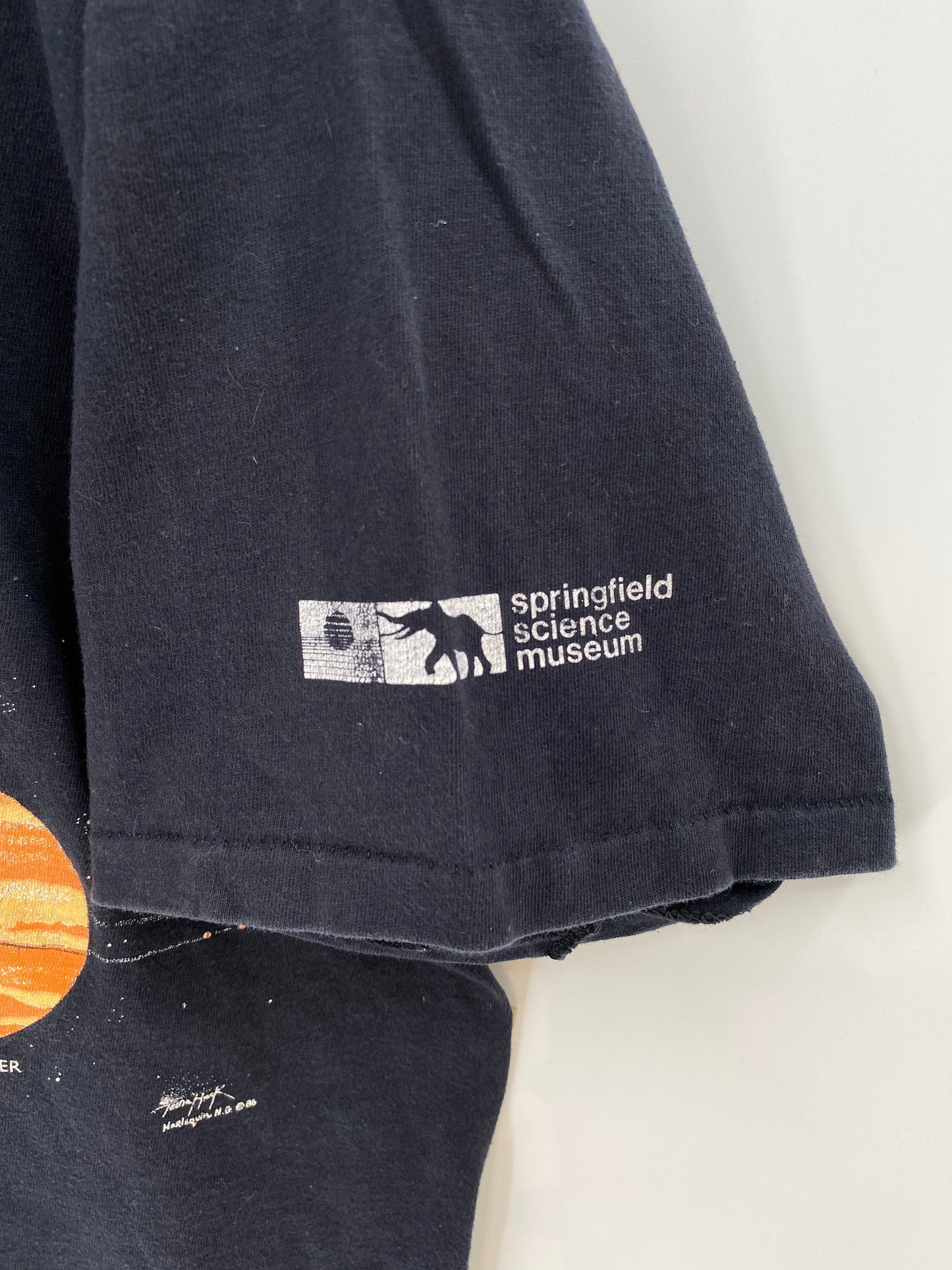 90’s THE SOLAR SYSTEM Size XL Vintage T-Shirt / G1004T