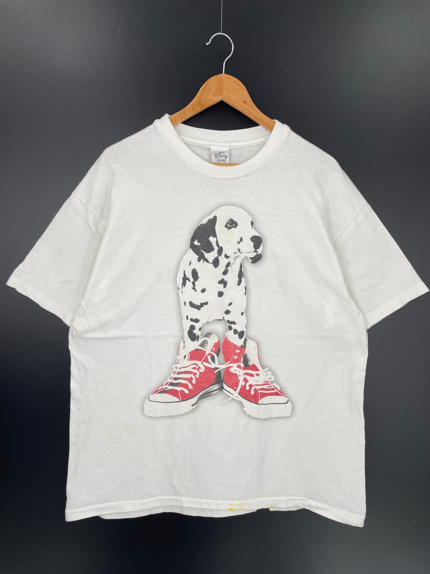 00’ DISNEY 101 DALMATIANS Made in USA Size XL Vintage T-Shirt / F3003T