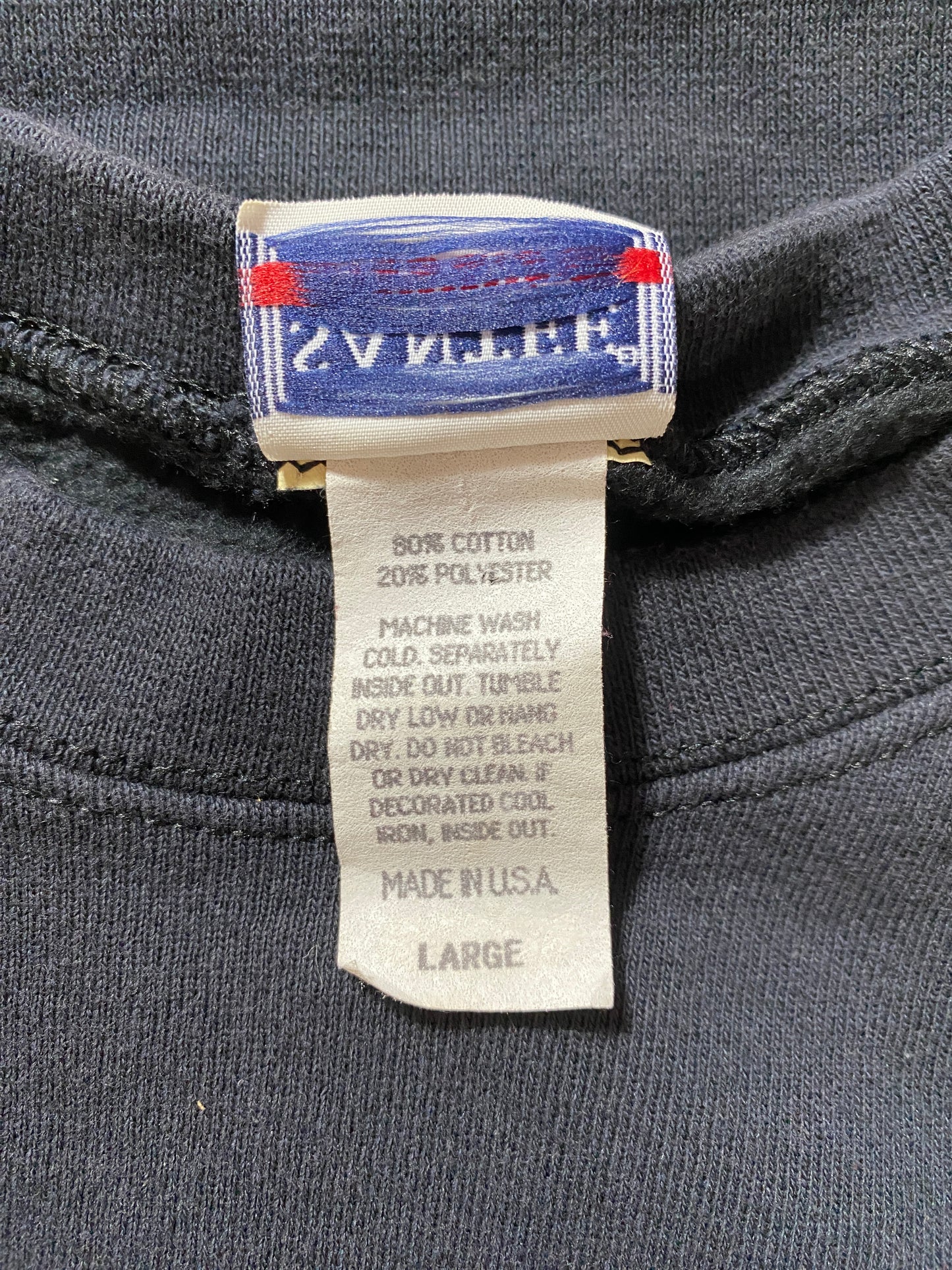 90's ALASKA BEAR Made in USA Size L Vintage Animal Sweat-shirt / G5376S