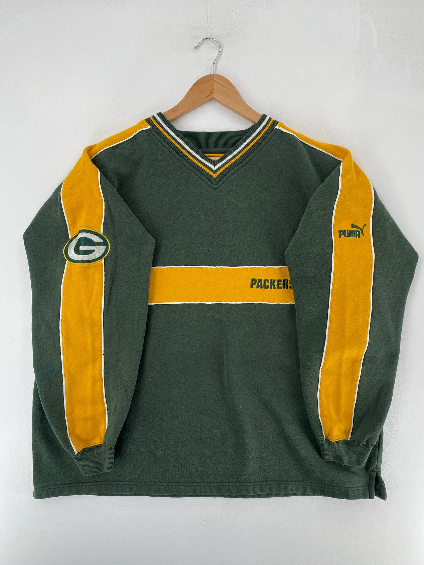 00’ PUMA x PACKERS Size XL NFL Sweat-Shirt / F9794S