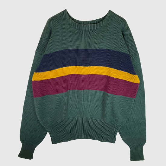 (XL) 90’s POLO RALPH LAUREN Cotton Knitwear / A0081K