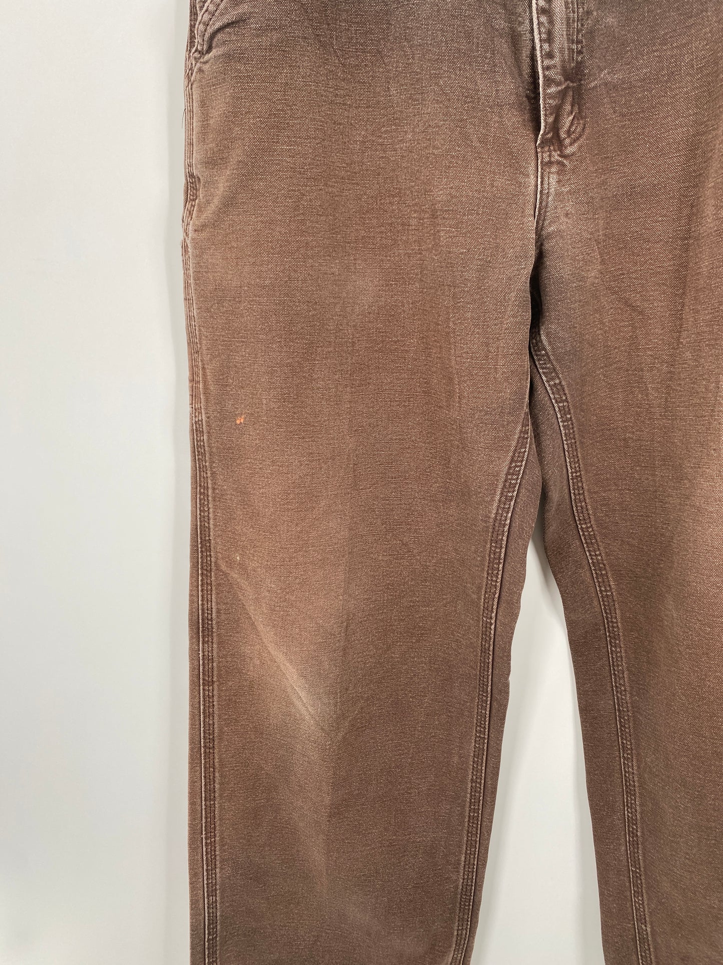 Vintage CARHARTT Size W34 x L29.5 Duck Pants / G2200P