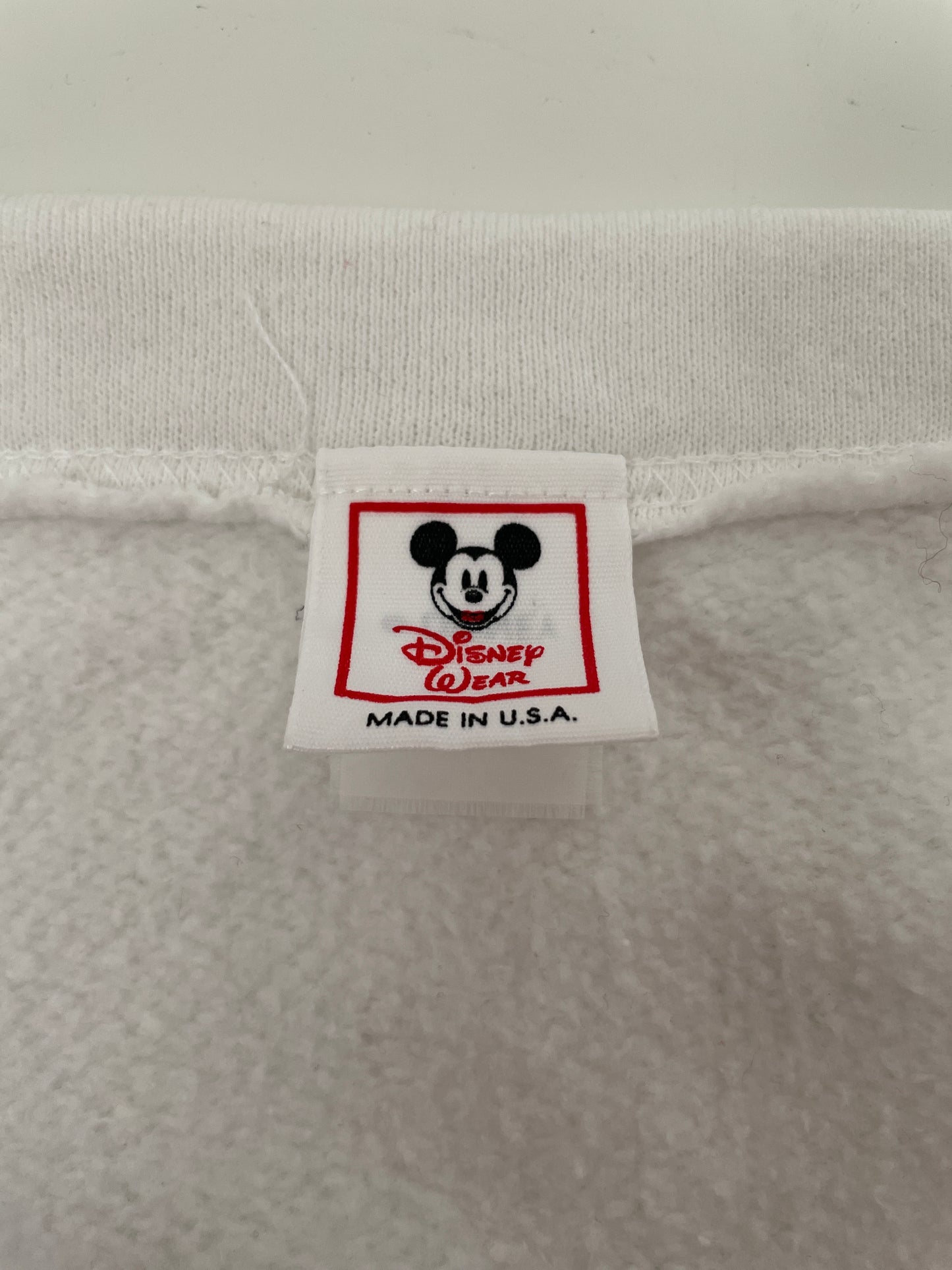 (Approx.L) 90's DISNEY MICKEY Vintage Sweat Cardigan/ A0785S