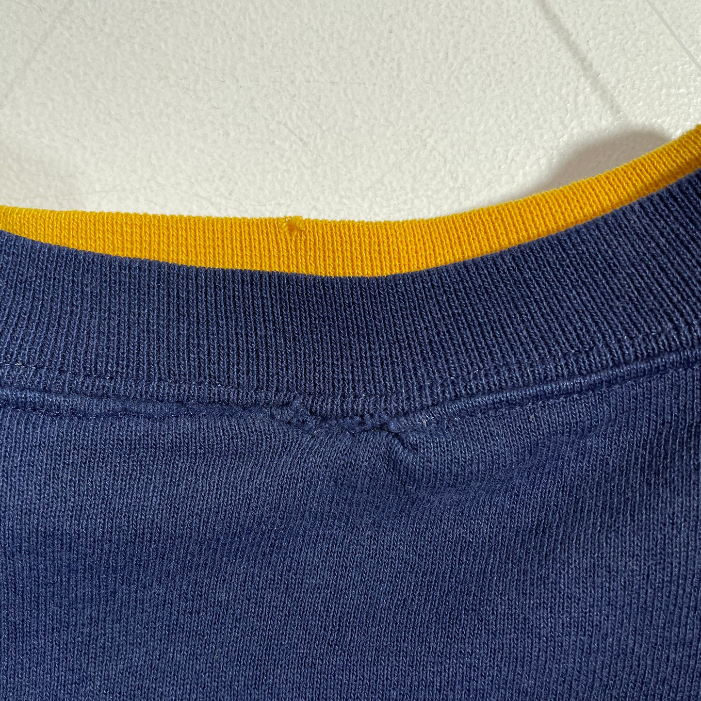 (Approx.L) 90's WEST VIRGINIA Vintage College Sweatshirt / A0799S