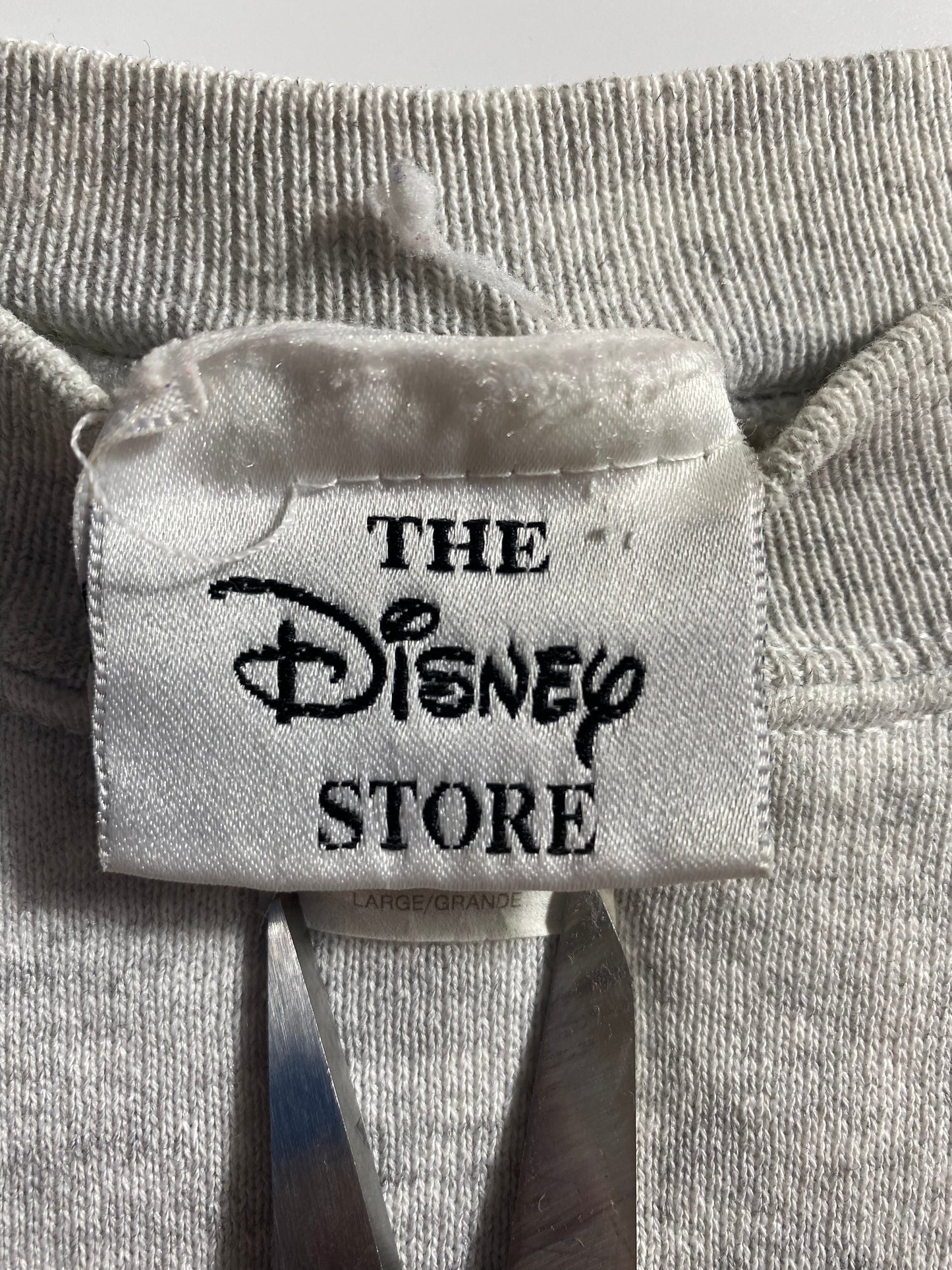 00' DISNEY MICKEY Made in USA Size L Vintage Sweat-shirt / F1346S