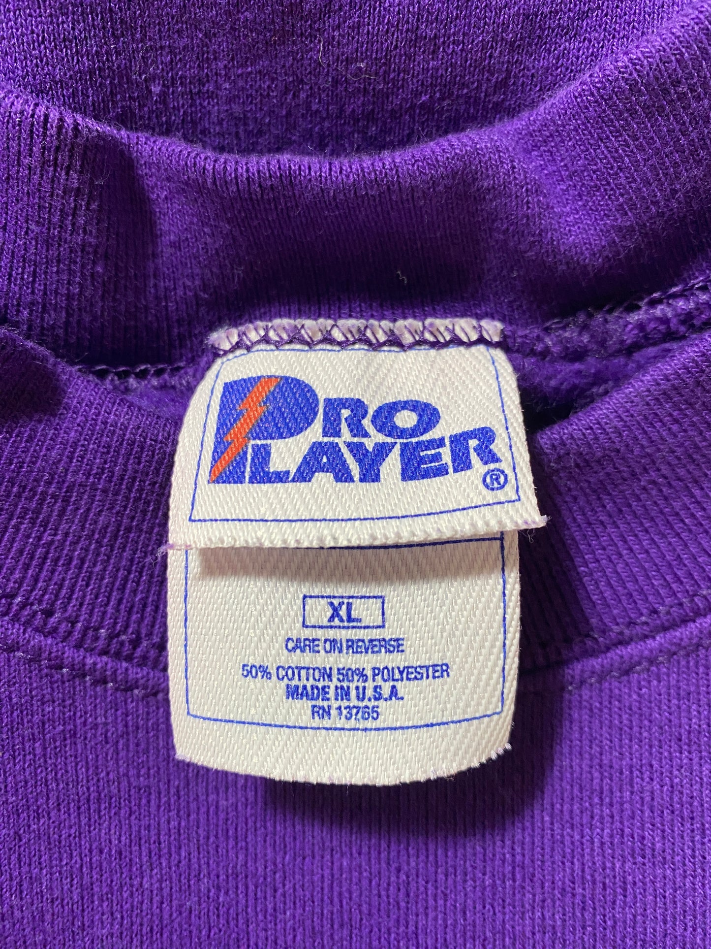 1997 KANSAS STATE WILDCATS Made in USA Size XL Vintage College Sweat-Shirt / G4617S