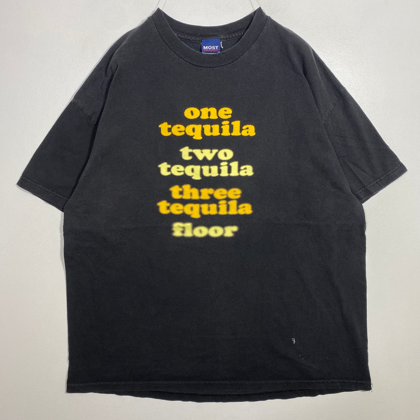 (Approx.L) Vintage TEQUILA T-Shirts / A0520T