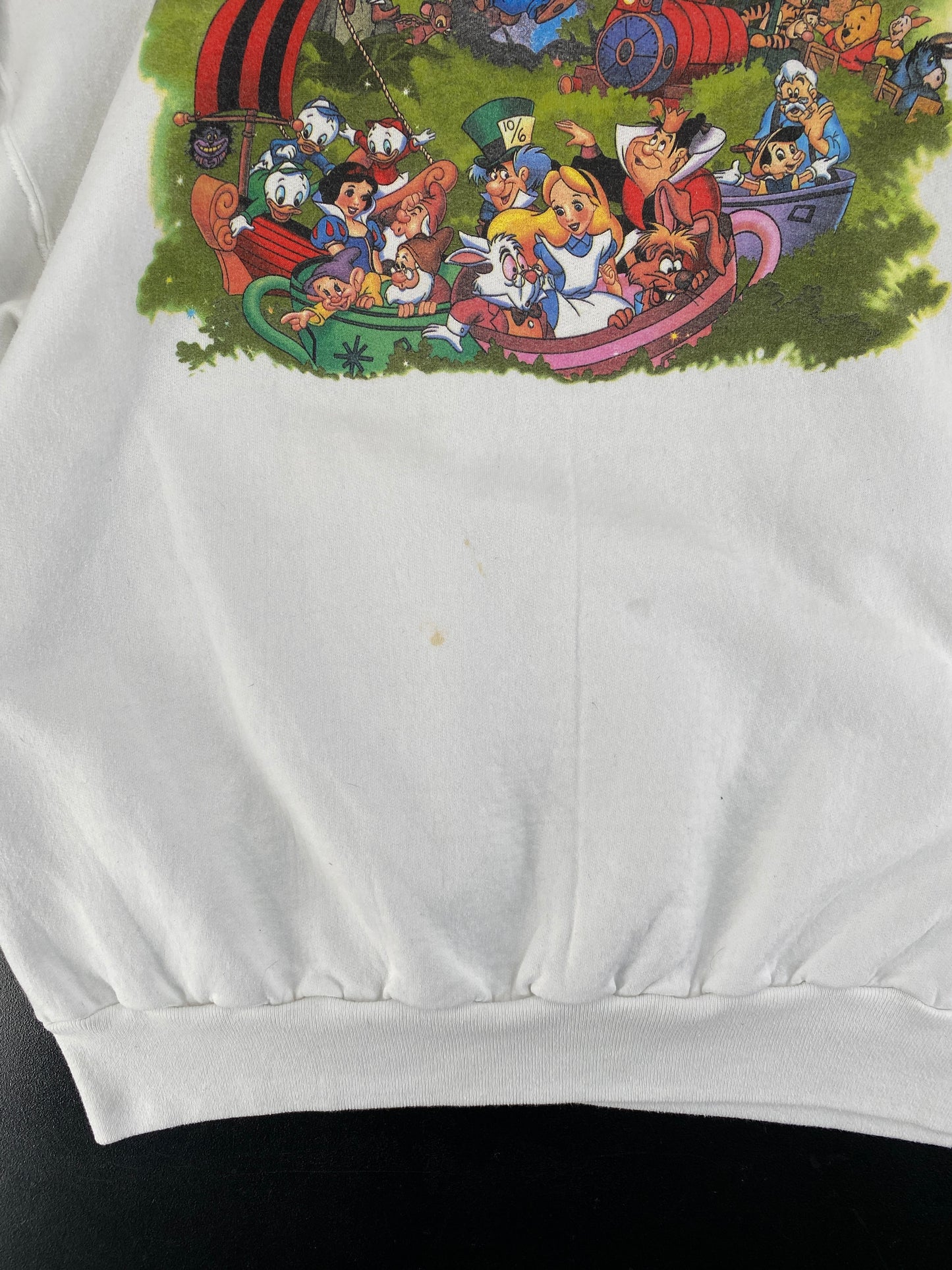 00' DSINEY MICKEY AND FRIENDS Size XL Vintage Sweat-shirt / G3474S