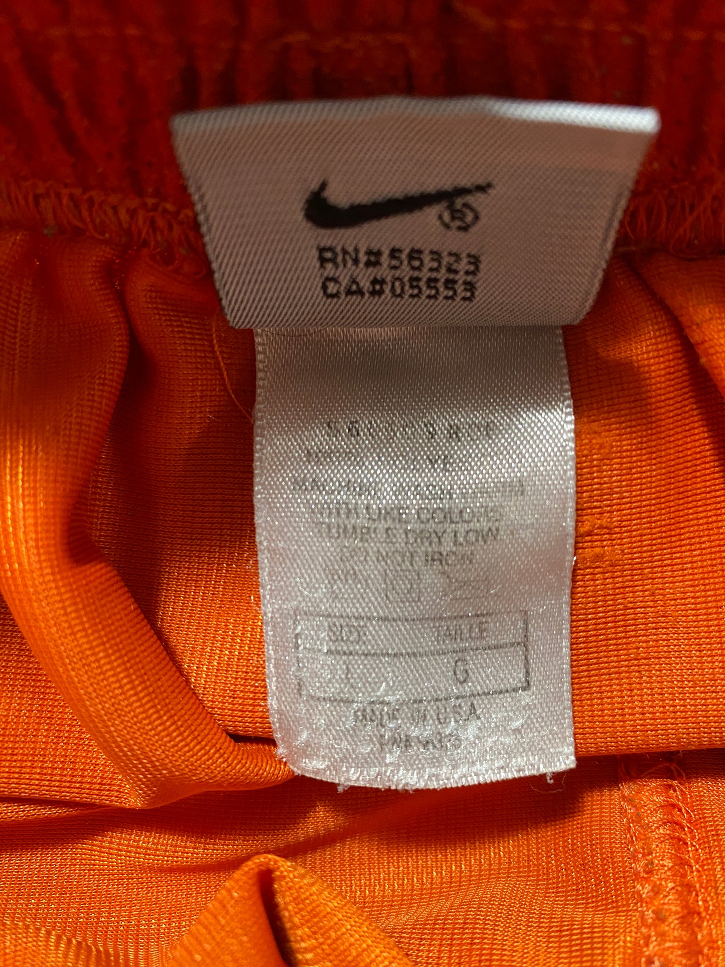 90's NIKE x MIAMI HURRICANES Made in USA Size W29 x L7.5 Vintage College Shorts / G2048P