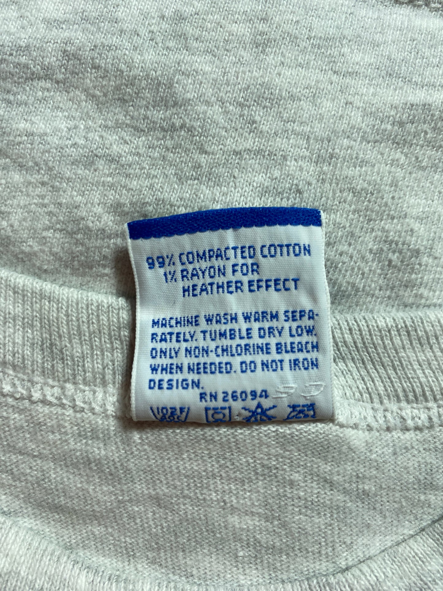 90's CHAMPION Made in USA Size XL Vintage T-Shirt / G3348T