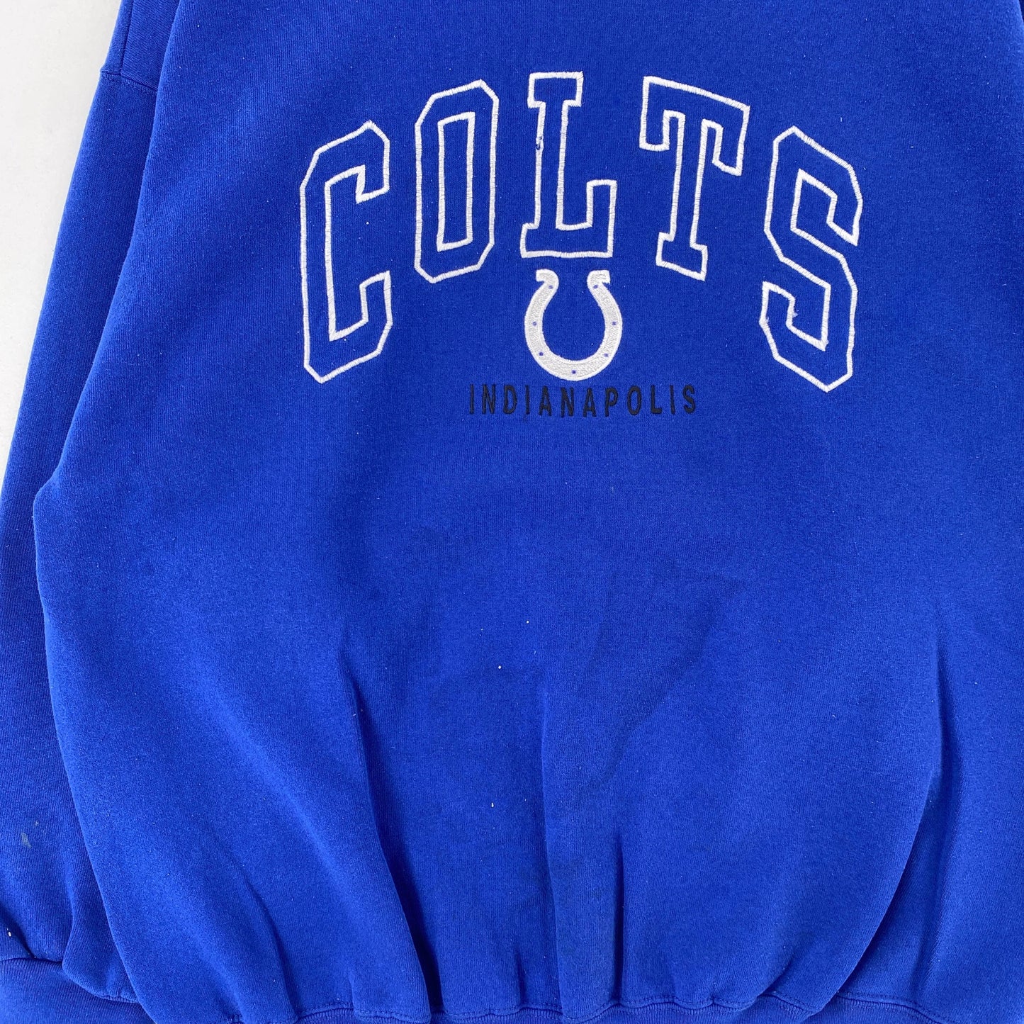 (Approx.XL) 90's INDIANAPOLIS COLTS Vintage NFL Sweatshirt / A1097S