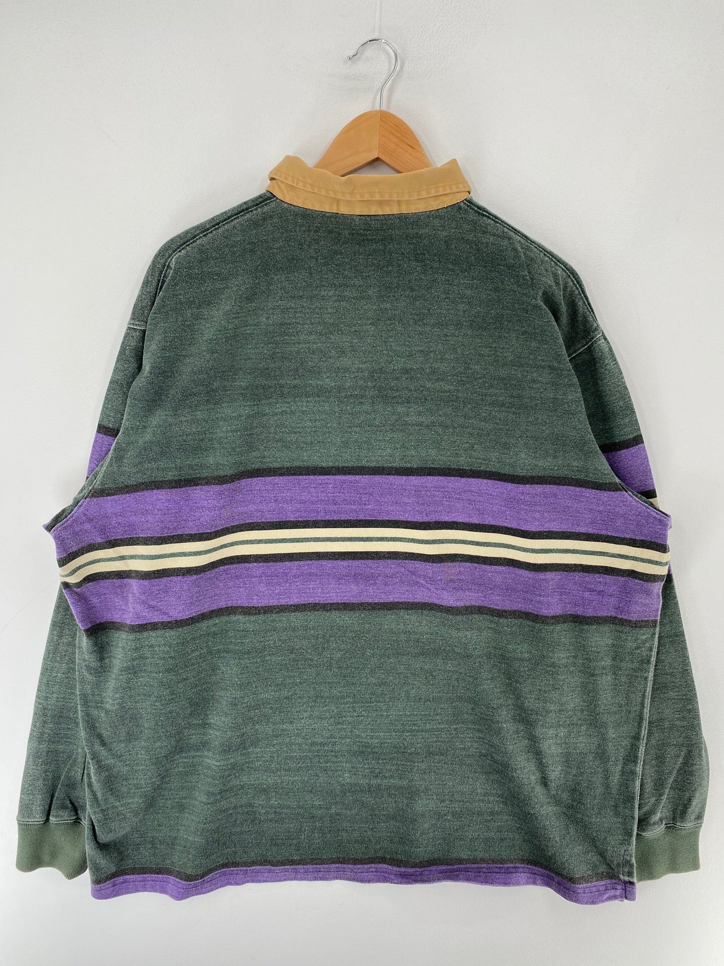 90’s POLO RALPH LAUREN Size XL Rugby-Shirt / F9974R