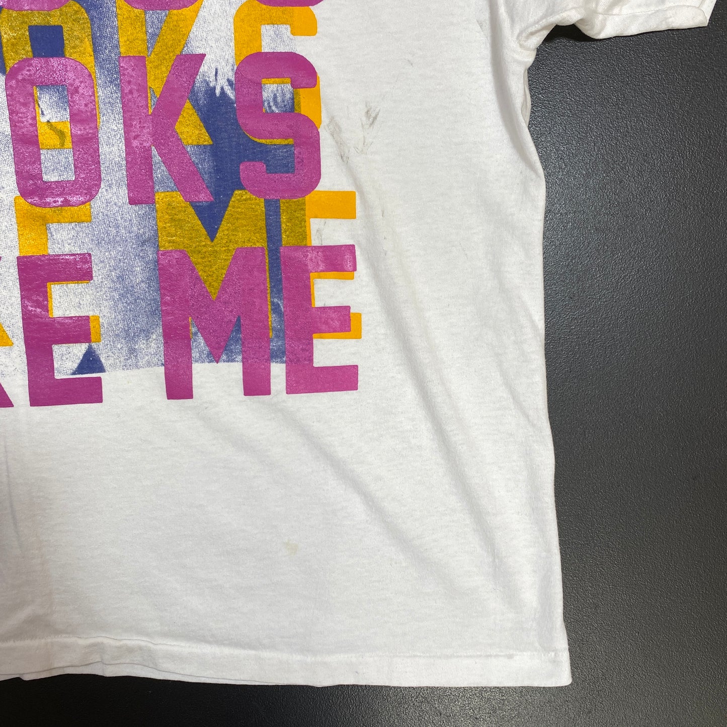 (Approx.XL) 90's JESUS LOOKS LIKE ME T-Shirts / A0517T