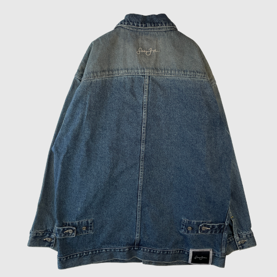 (XL) 00' SEAN JOHN Vintage Denim Jacket / A0072J