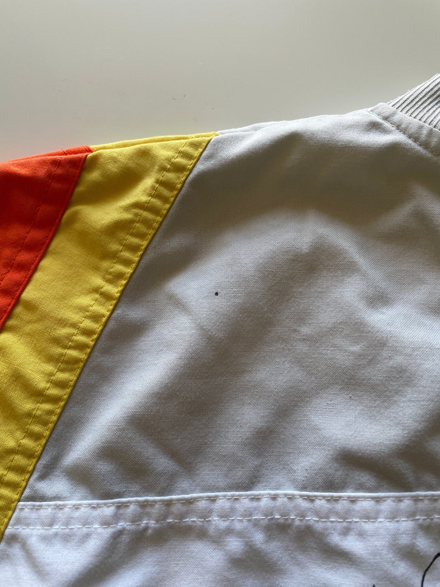 (Approx.L) 90's ADIDAS DEVIL'S TOENAIL AMUZA RIVER Vintage Sweatshirt / A0820S