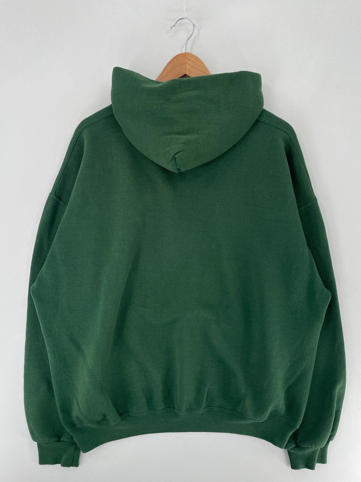 Vintage RUSSELL x NOTRE DAME Size XL College Hoodie Sweat-shirt / F5406S