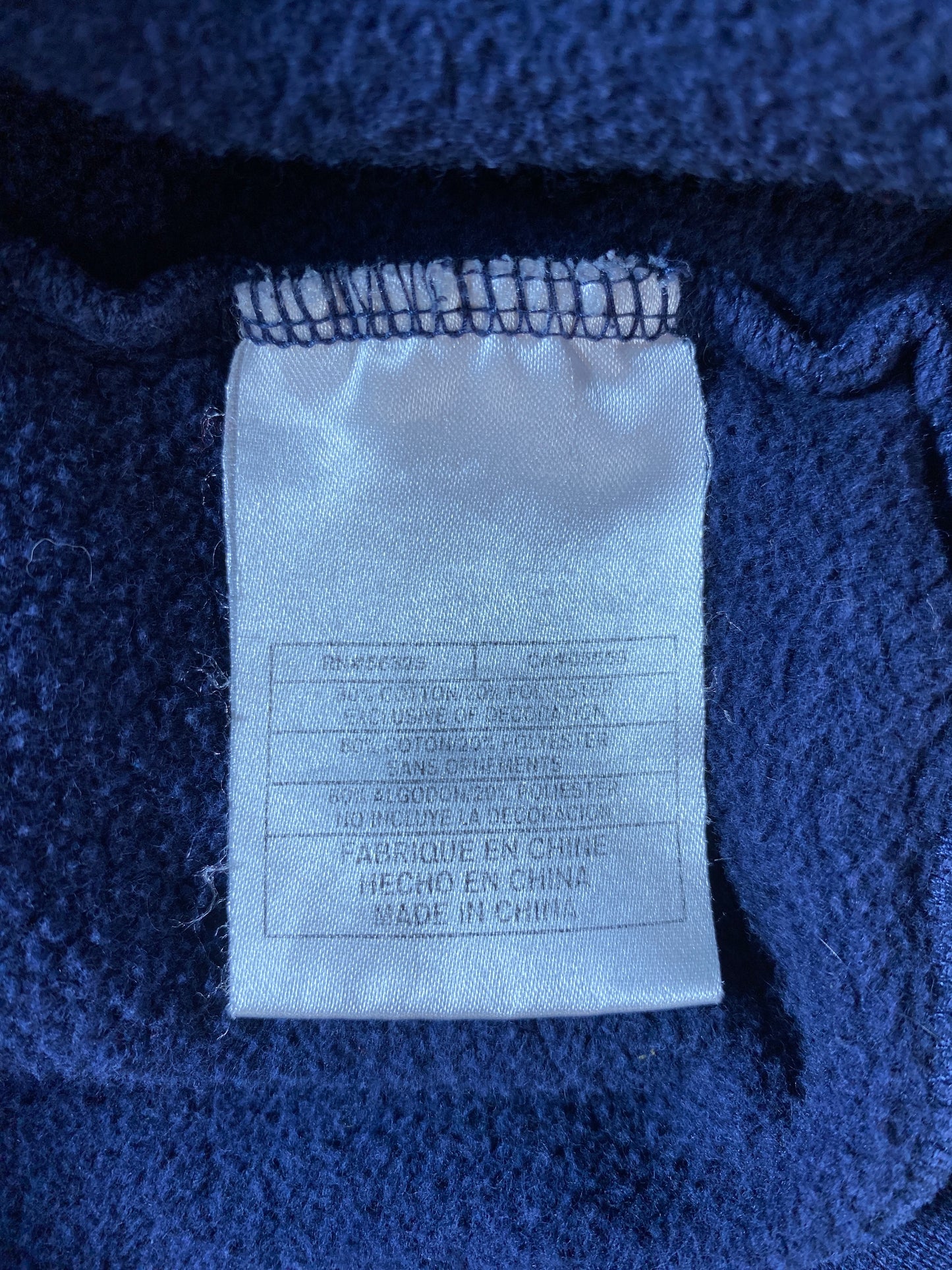 00' NIKE x MICHIGAN Size XXL Vintage College Hoodie Sweat Shirt / G504S