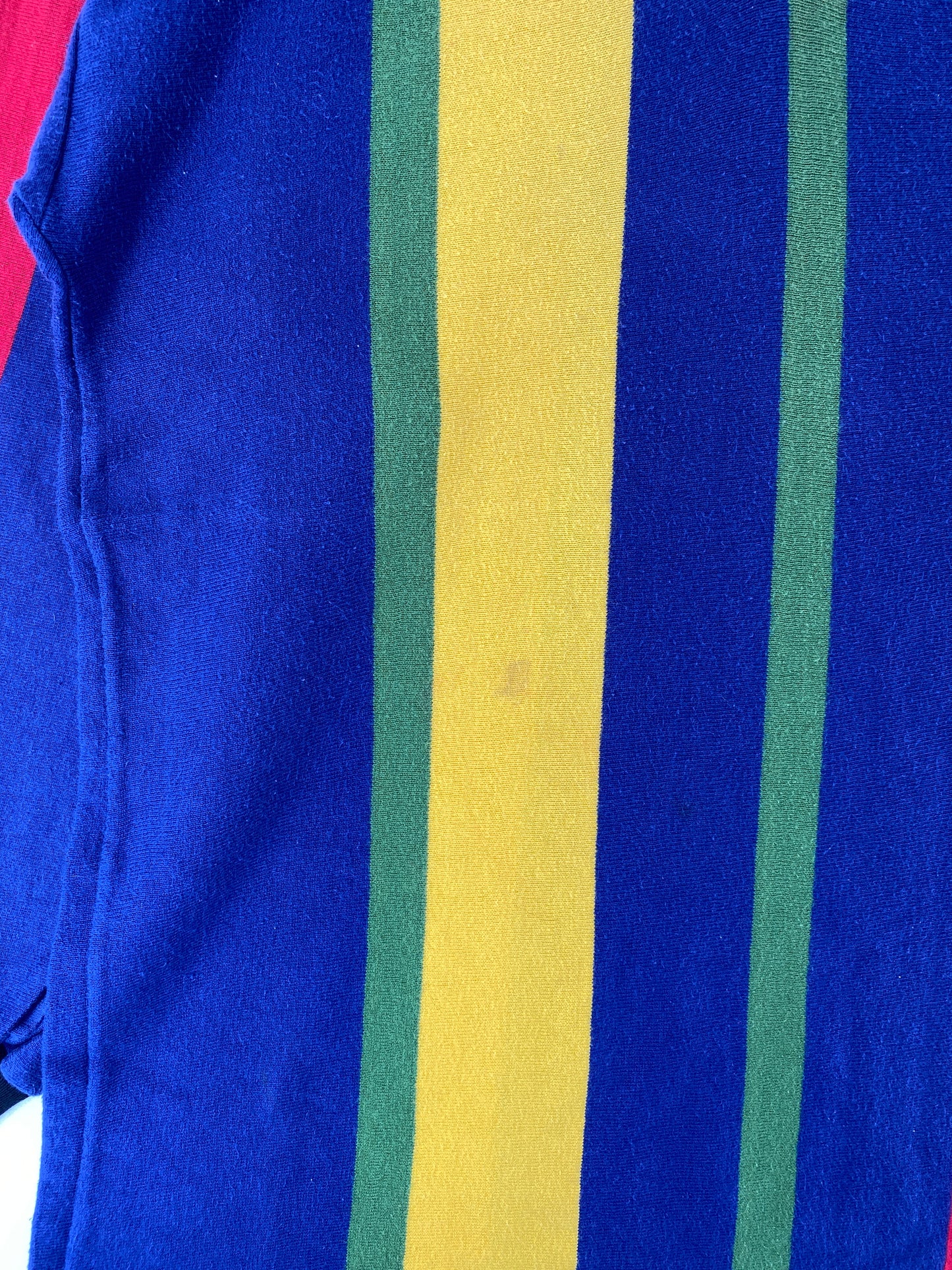 .90's CROSS COLOURS Size L Half Zip Shirt / F1400R