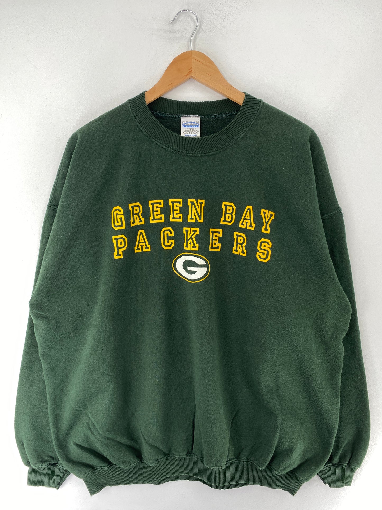 00’ GREEN BAY PACKERS Size XL Vintage NFL Sweat-shirt / F1433S