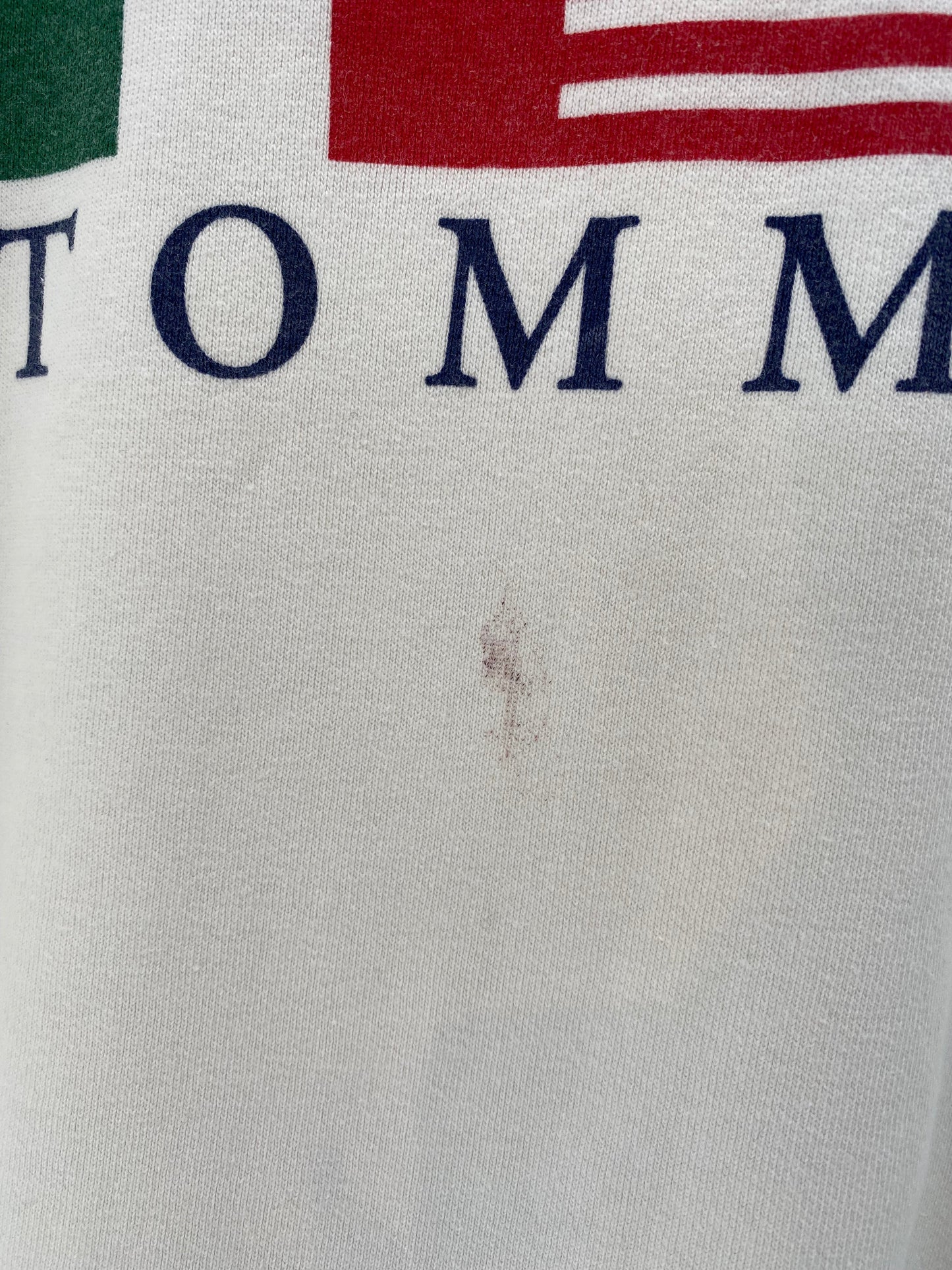 90’s TOMMY JEANS Made in USA Size L Vintage Sweat-shirt / G1269S