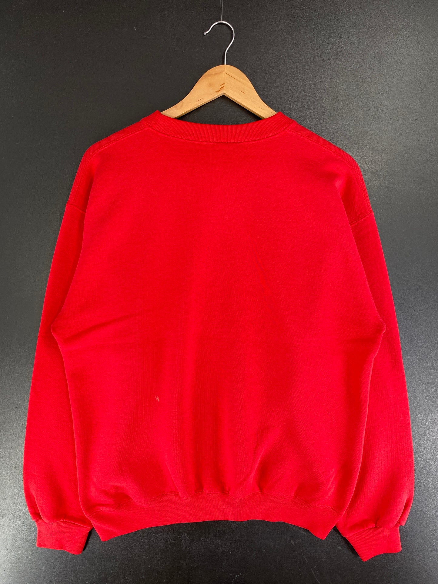 90’s OHIO STATE Size No tag (Approx. L) College Sweat-shirt / F8922S