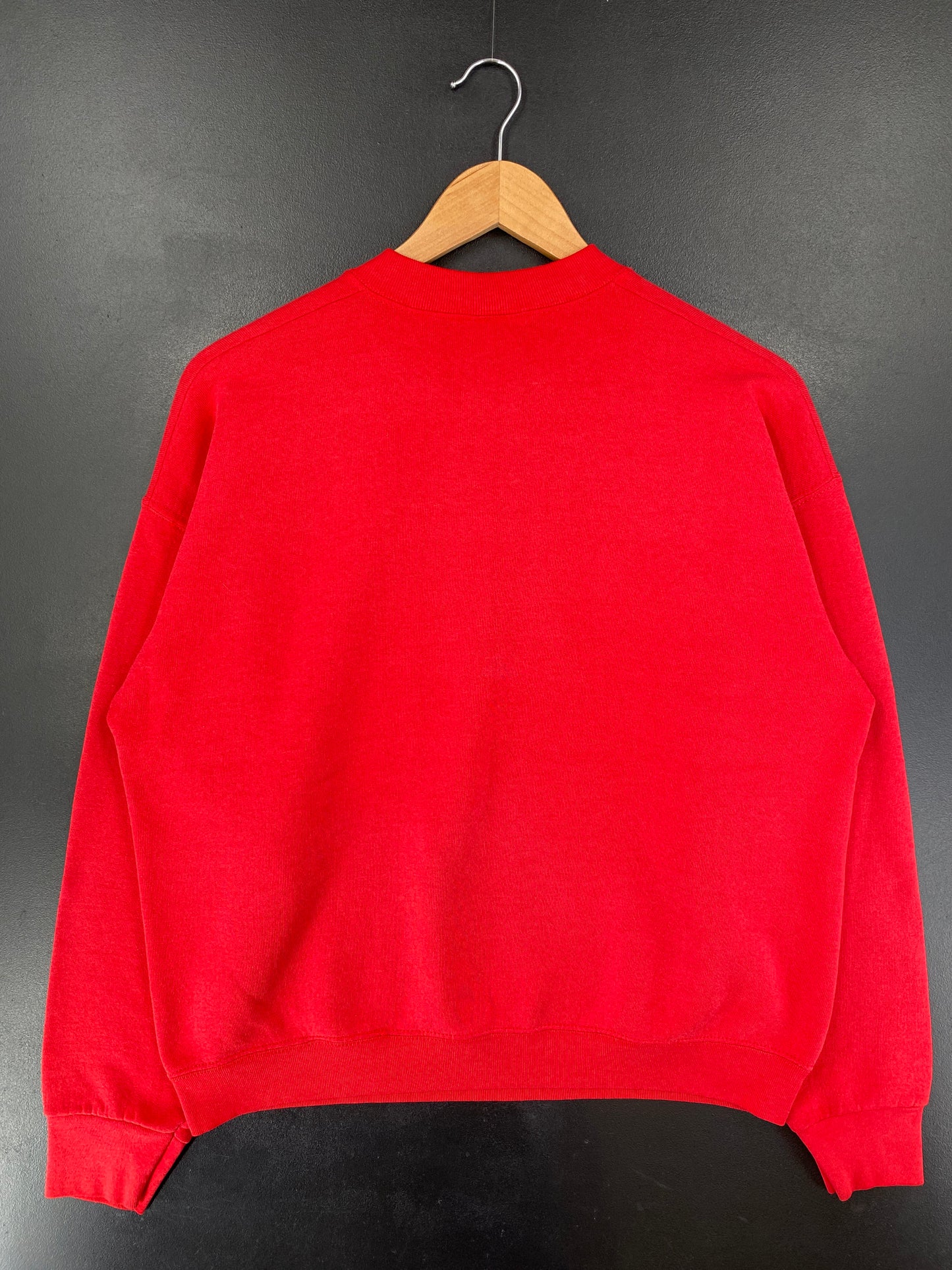90's DISNEY MICKEY Made in USA Size Ladies L Vintage Sweat-Shirt / G1477S