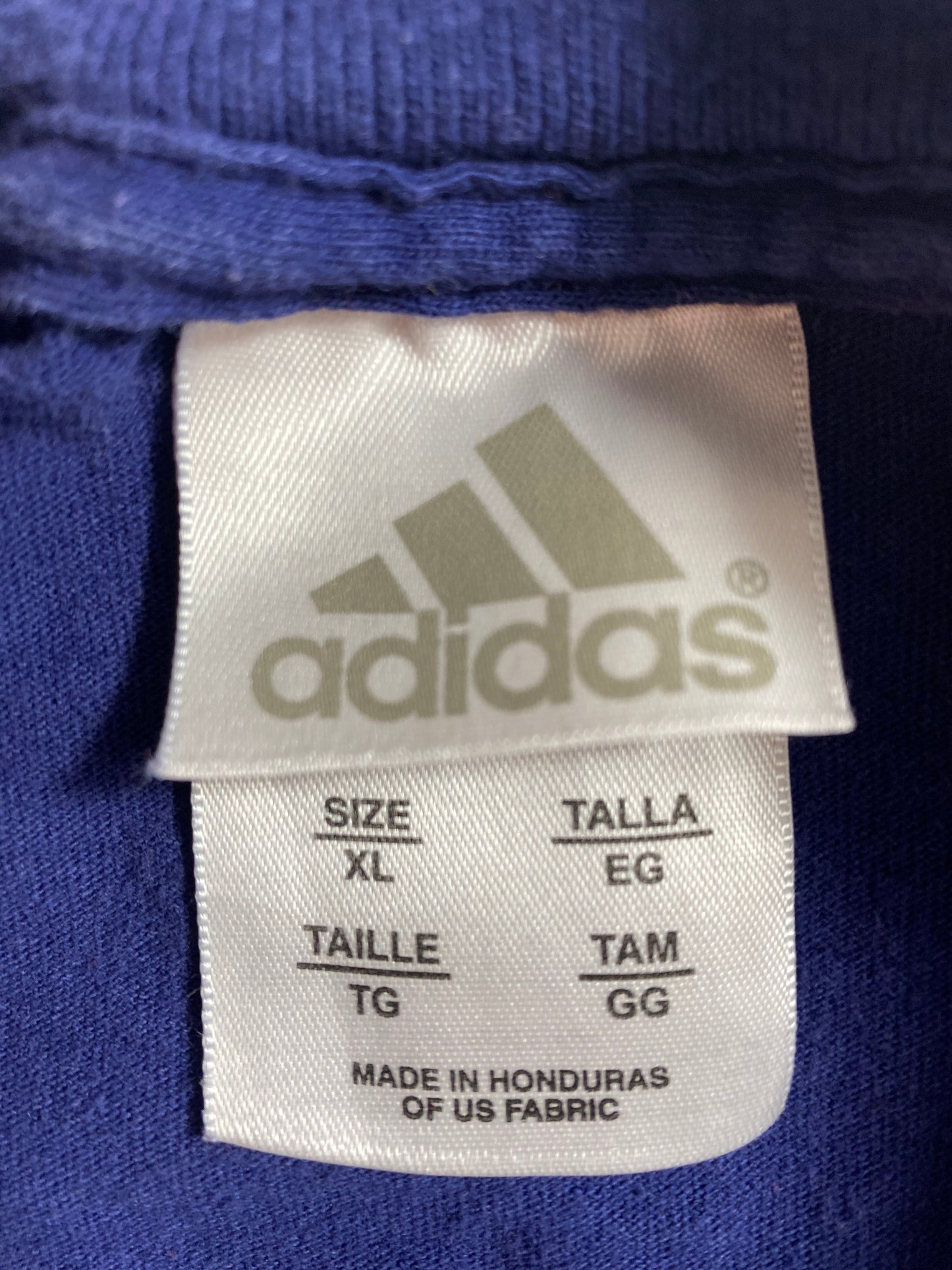 00’ ADIDAS Size XL Vintage T-shirt / F169T