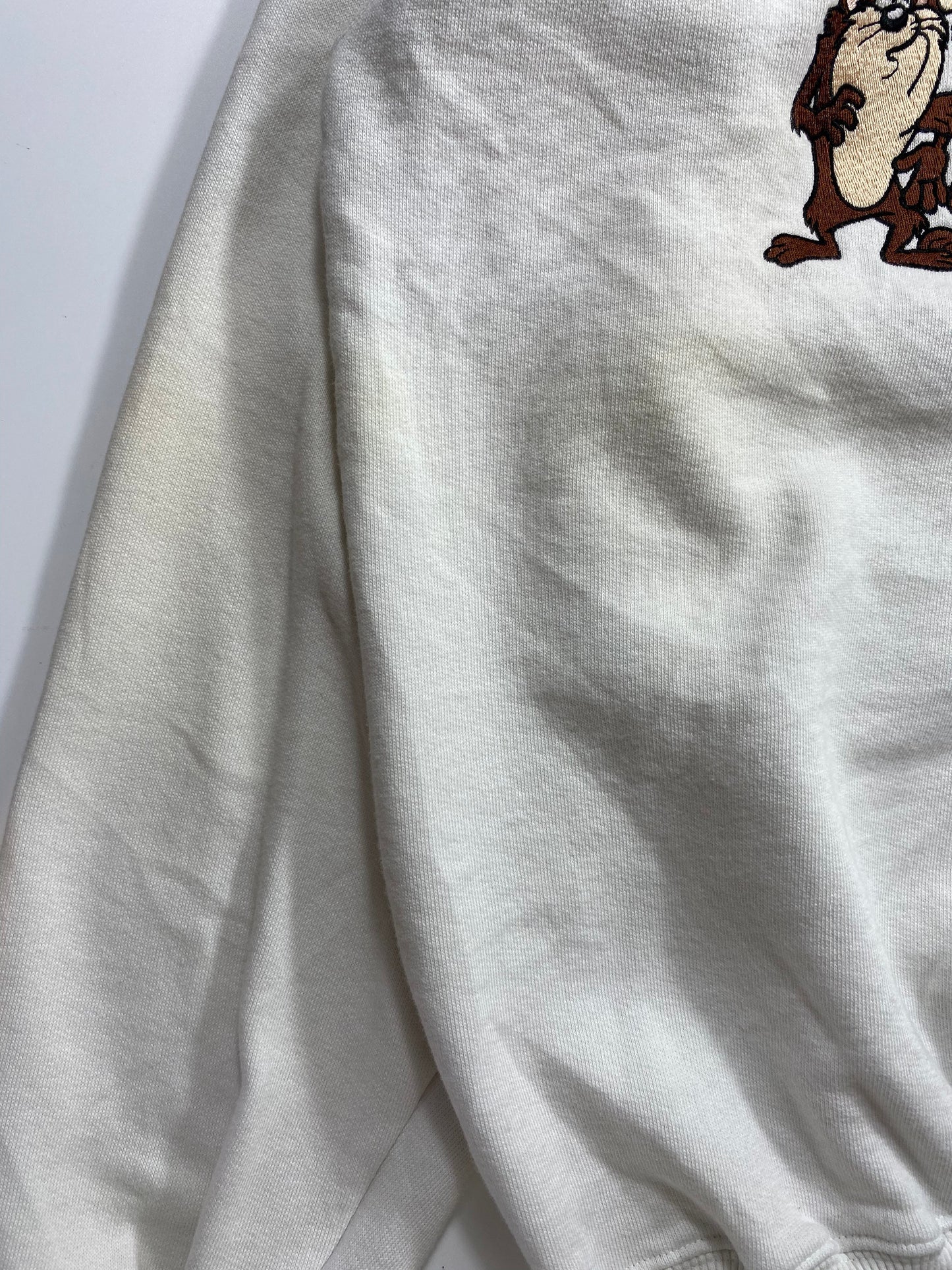 1991 LOONEY TUNES Size L Vintage Sweat-shirt / E7762S